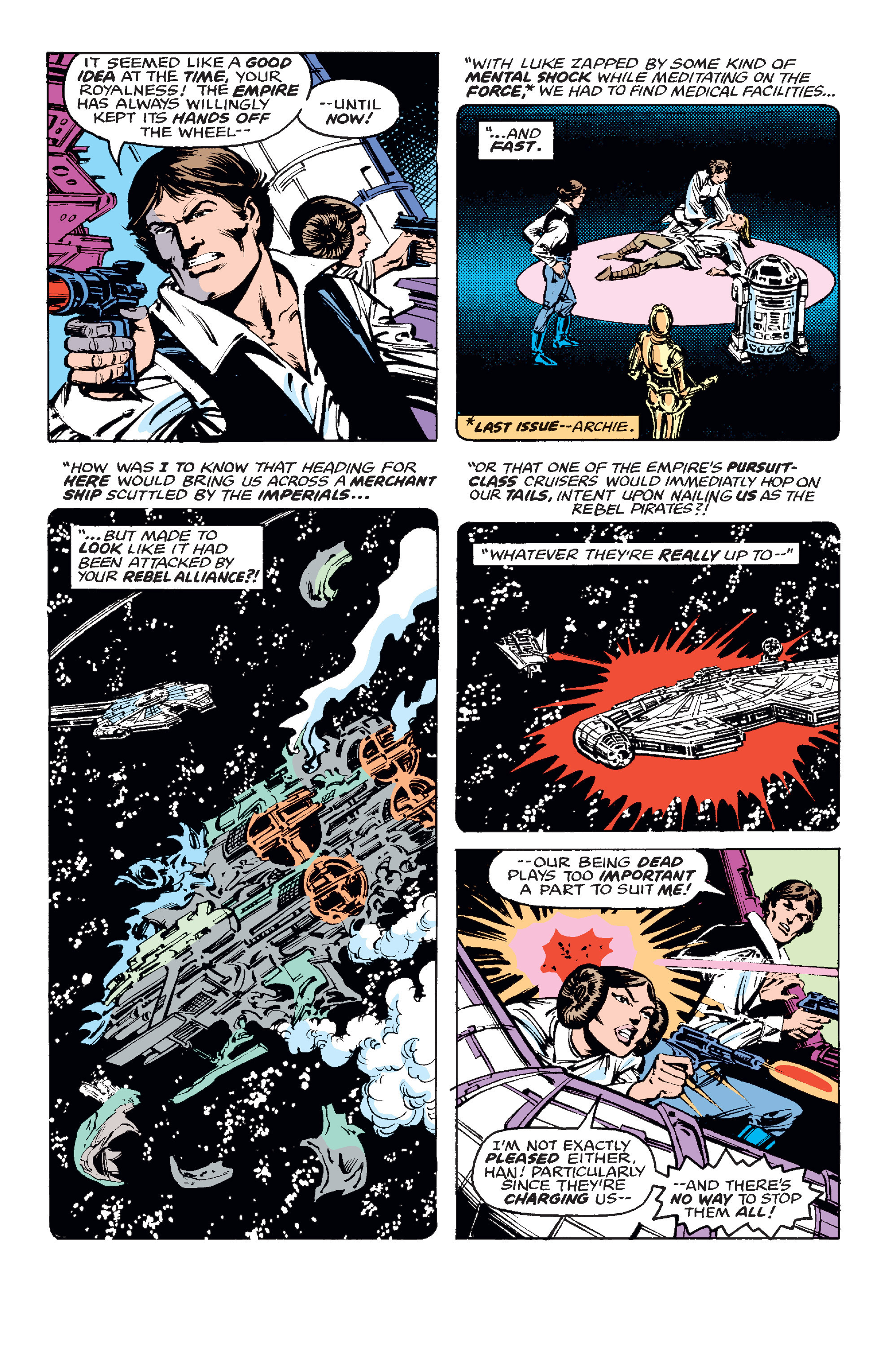 Read online Star Wars (1977) comic -  Issue #19 - 5