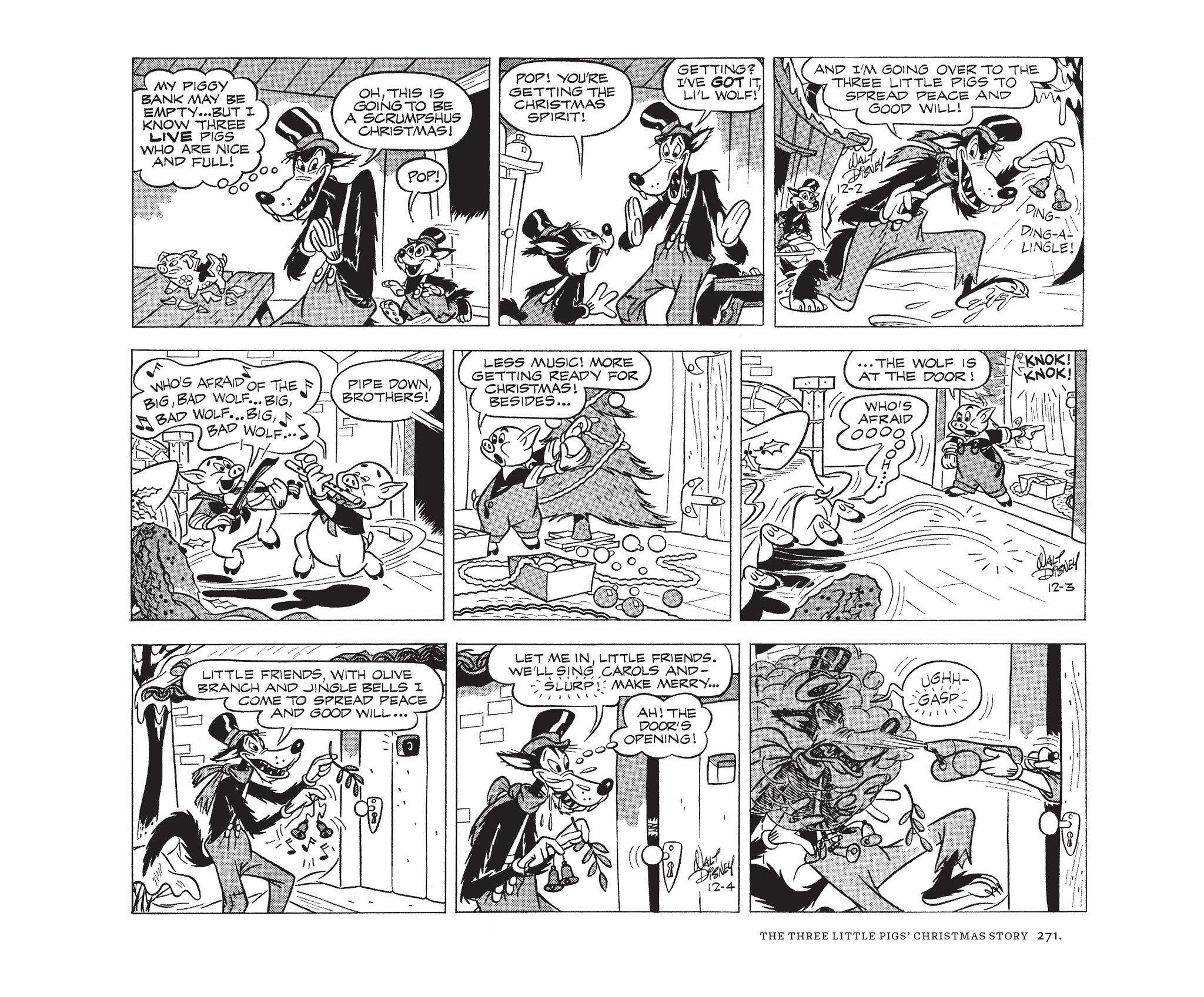 Read online Walt Disney's Mickey Mouse by Floyd Gottfredson comic -  Issue # TPB 12 (Part 3) - 71
