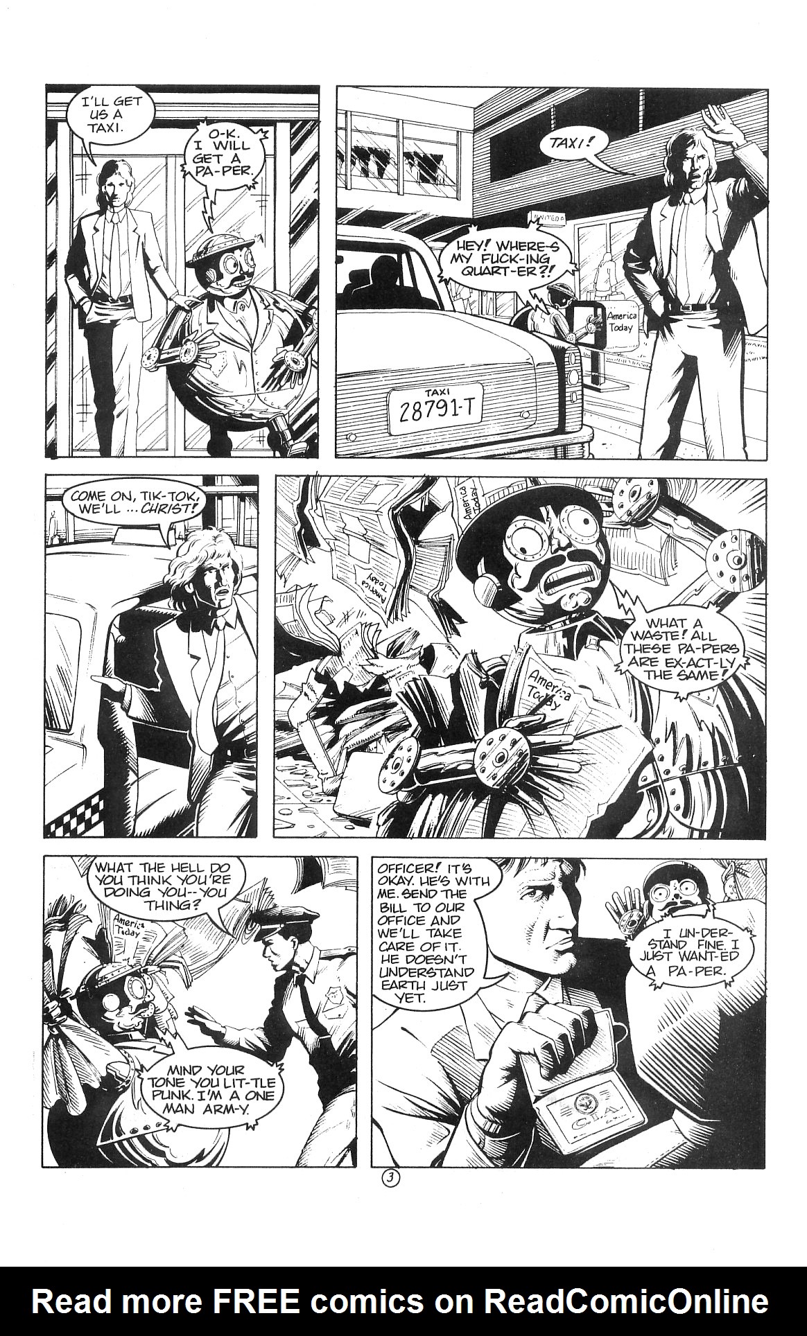 Read online Oz Squad comic -  Issue #1 - 5