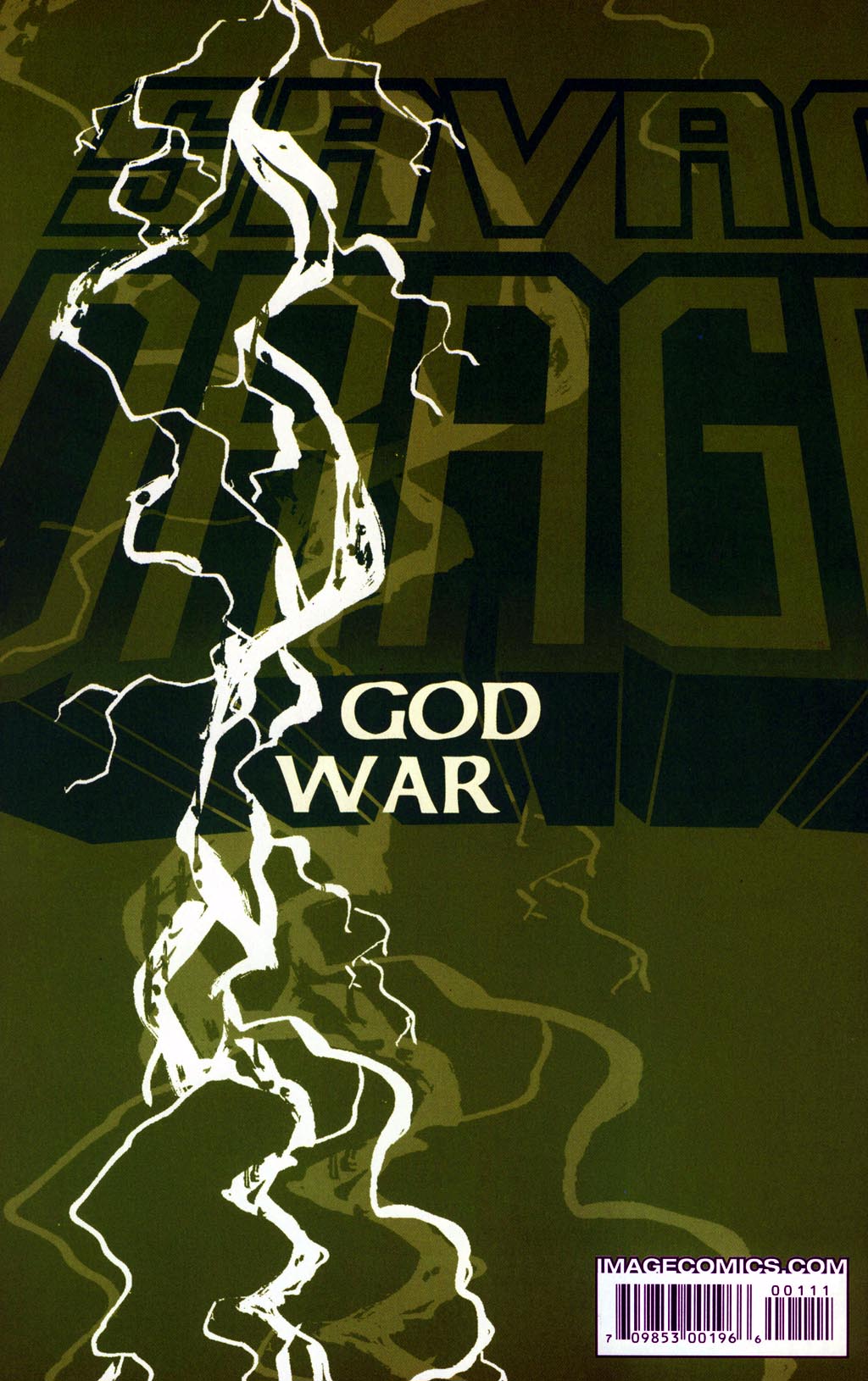Read online Savage Dragon: God War comic -  Issue #1 - 26