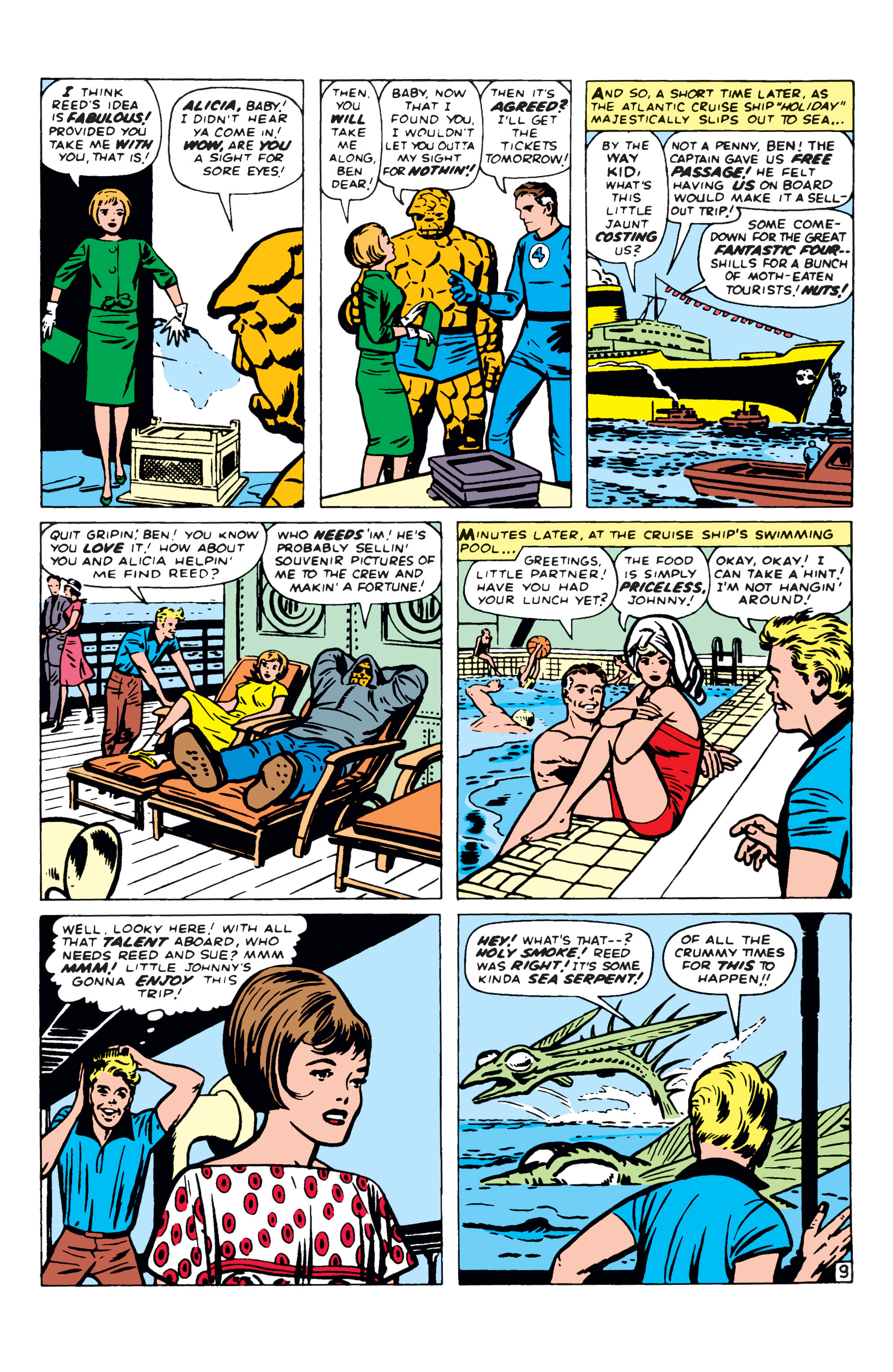 Read online Fantastic Four (1961) comic -  Issue # _Annual 1 - 10