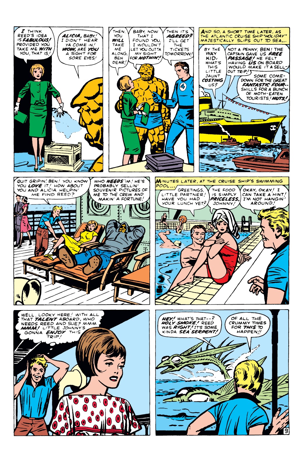 Fantastic Four (1961) issue Annual 1 - Page 10