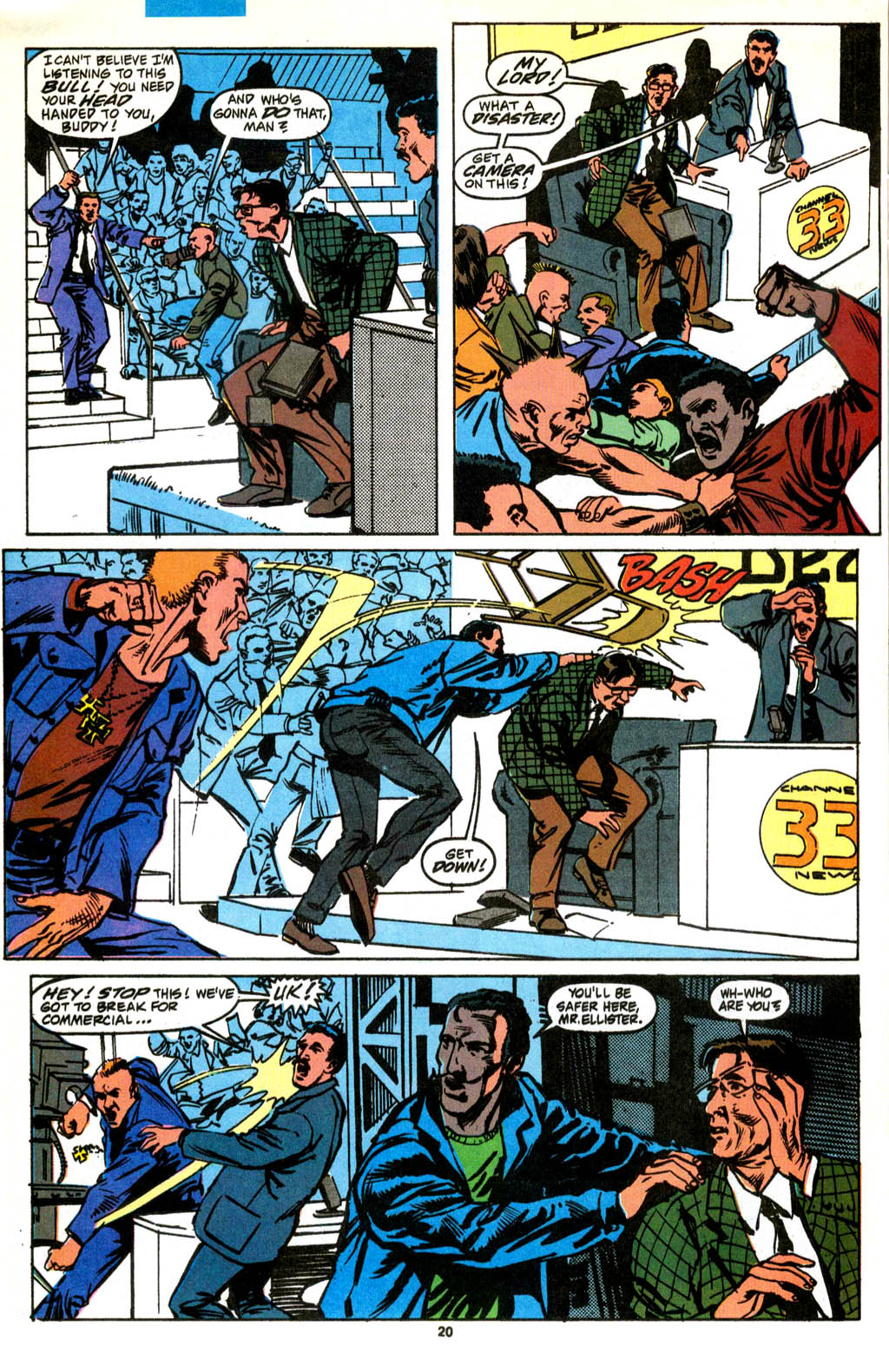 Read online Marc Spector: Moon Knight comic -  Issue #22 - 16