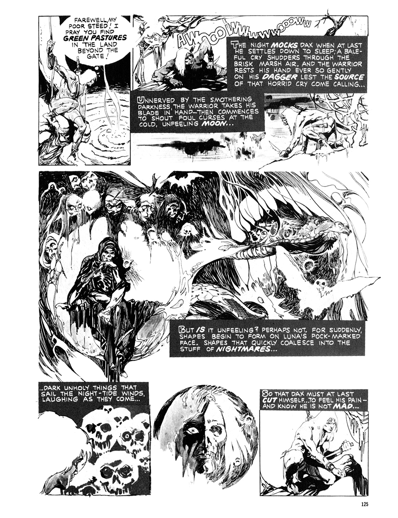 Read online Eerie Archives comic -  Issue # TPB 10 - 126