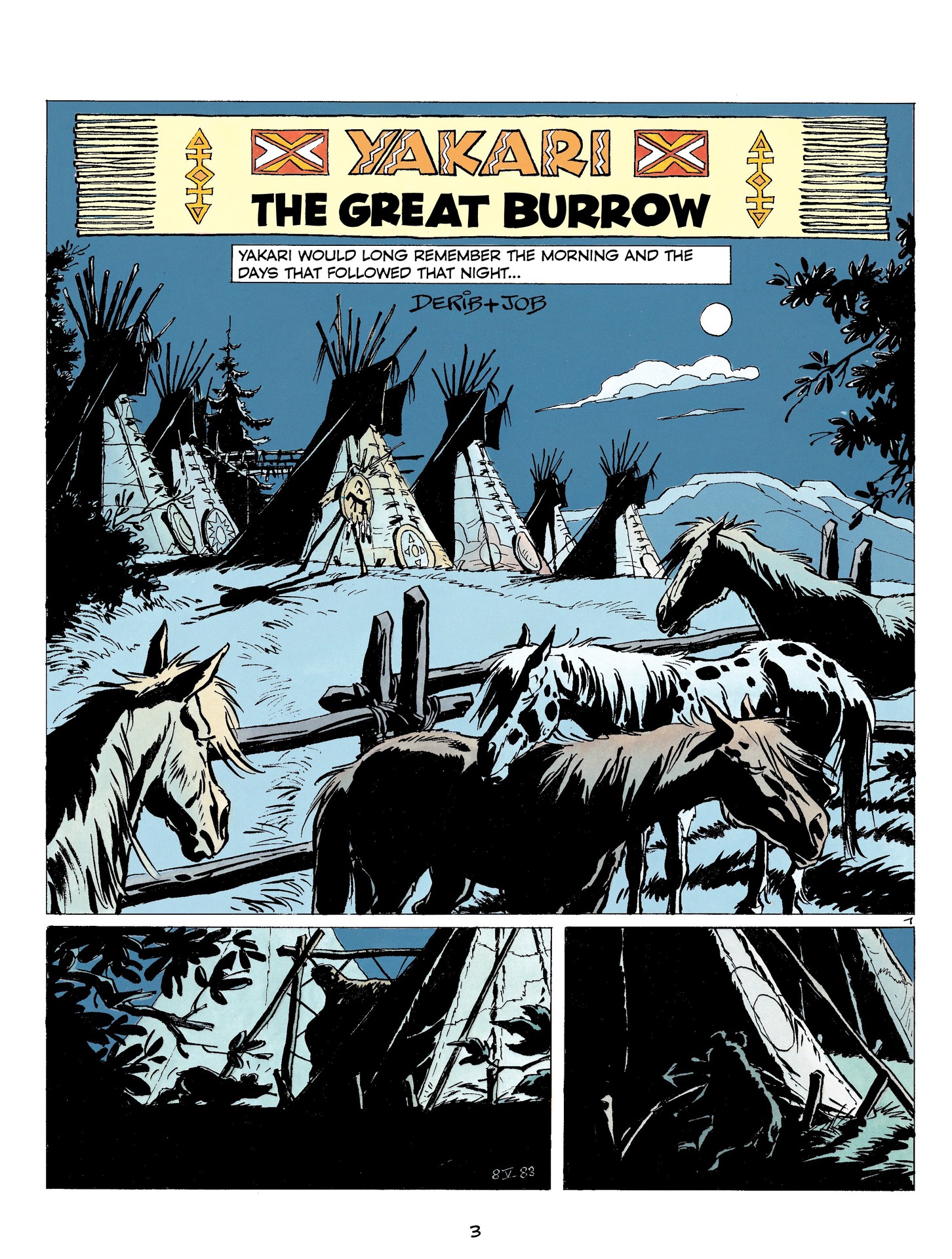 Read online Yakari comic -  Issue #13 - 3