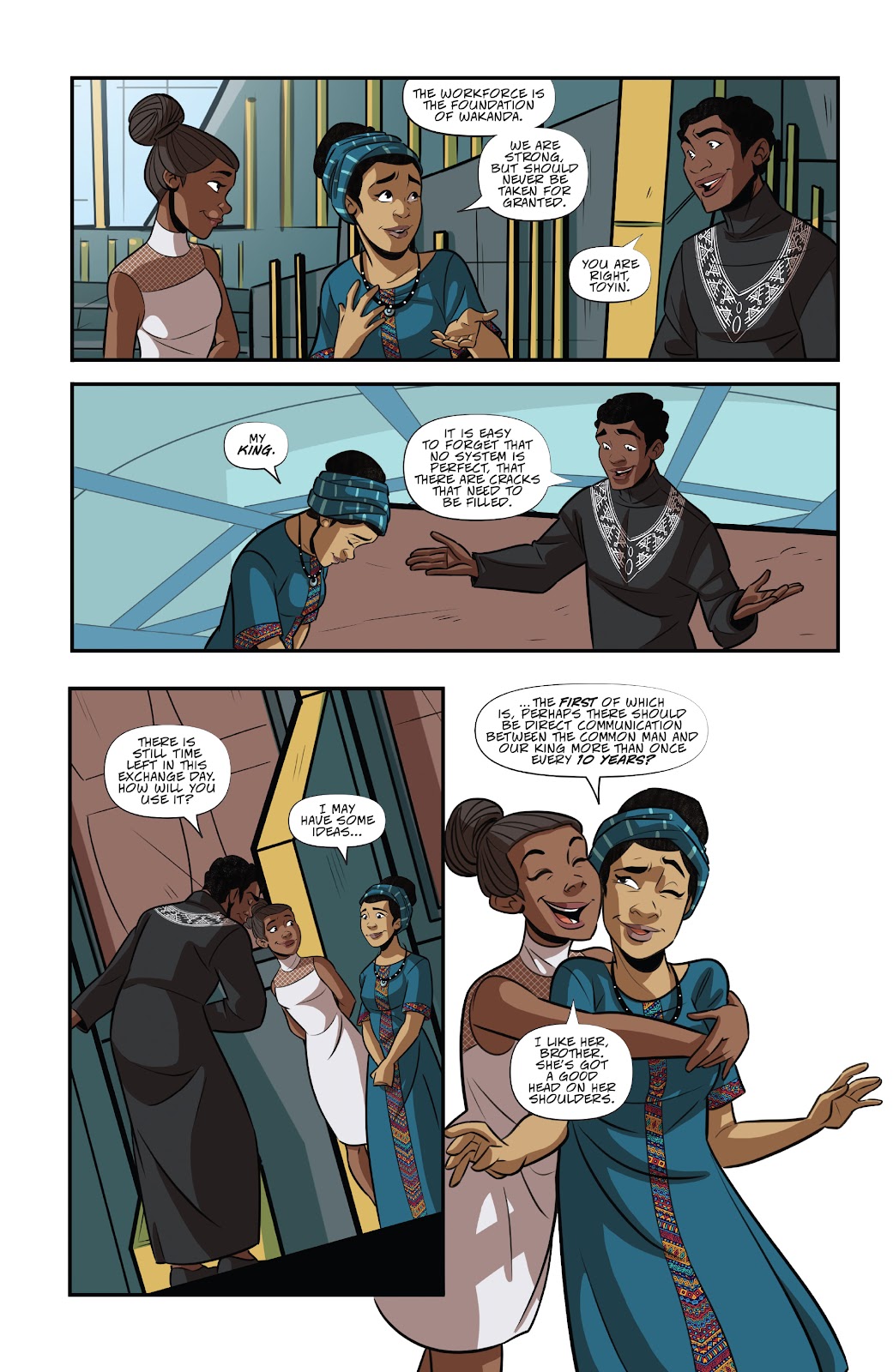 Black Panther (2019) issue 4 - Page 21