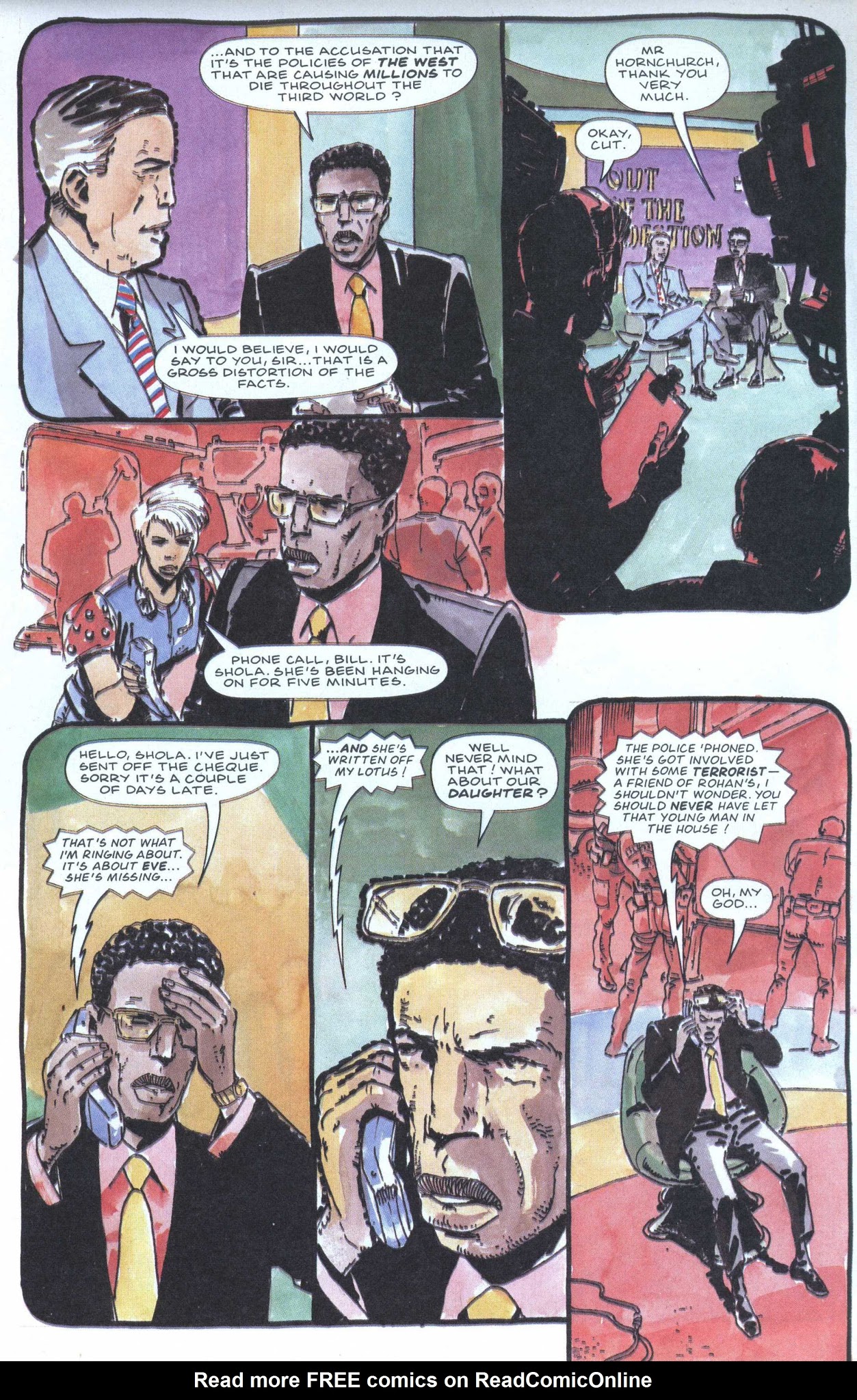 Read online Crisis comic -  Issue #20 - 12