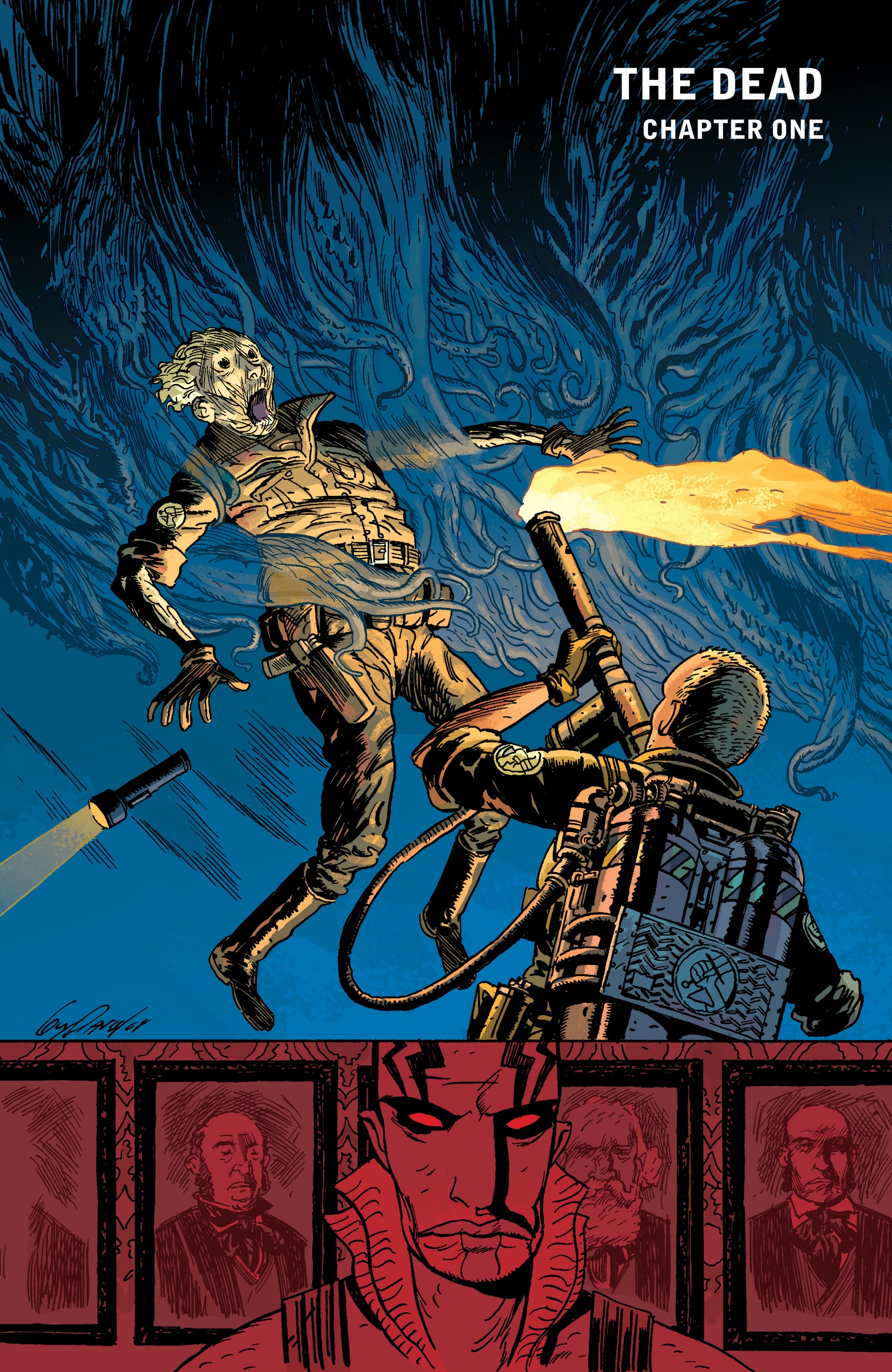 Read online B.P.R.D. Omnibus comic -  Issue # TPB 2 (Part 1) - 21