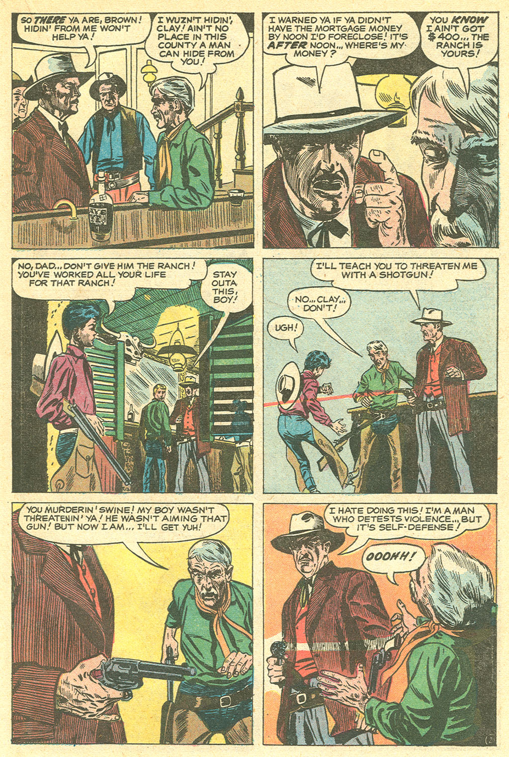 Read online Kid Colt Outlaw comic -  Issue #158 - 18