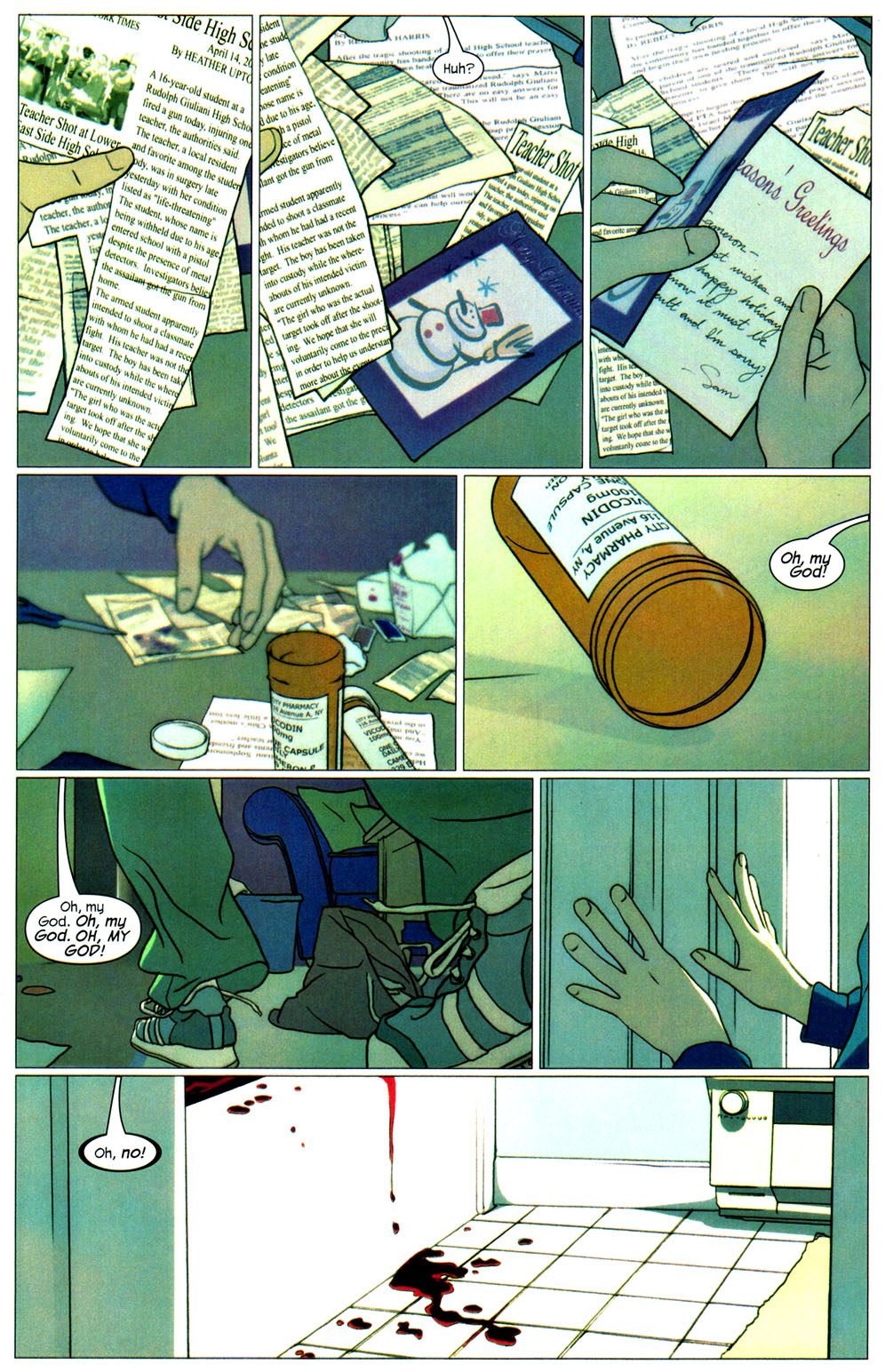 Read online NYX comic -  Issue #2 - 23