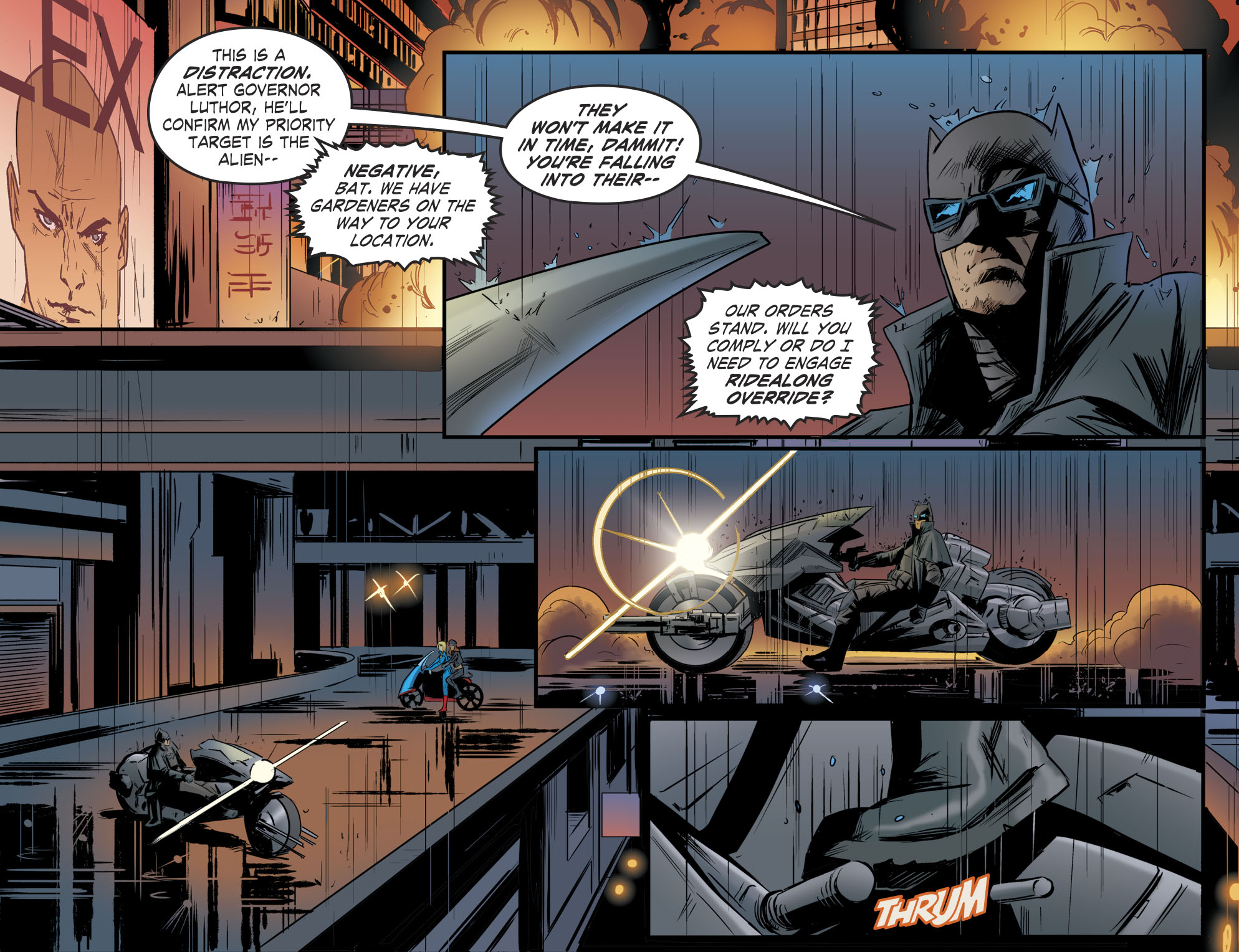 Read online Gotham City Garage comic -  Issue #10 - 20