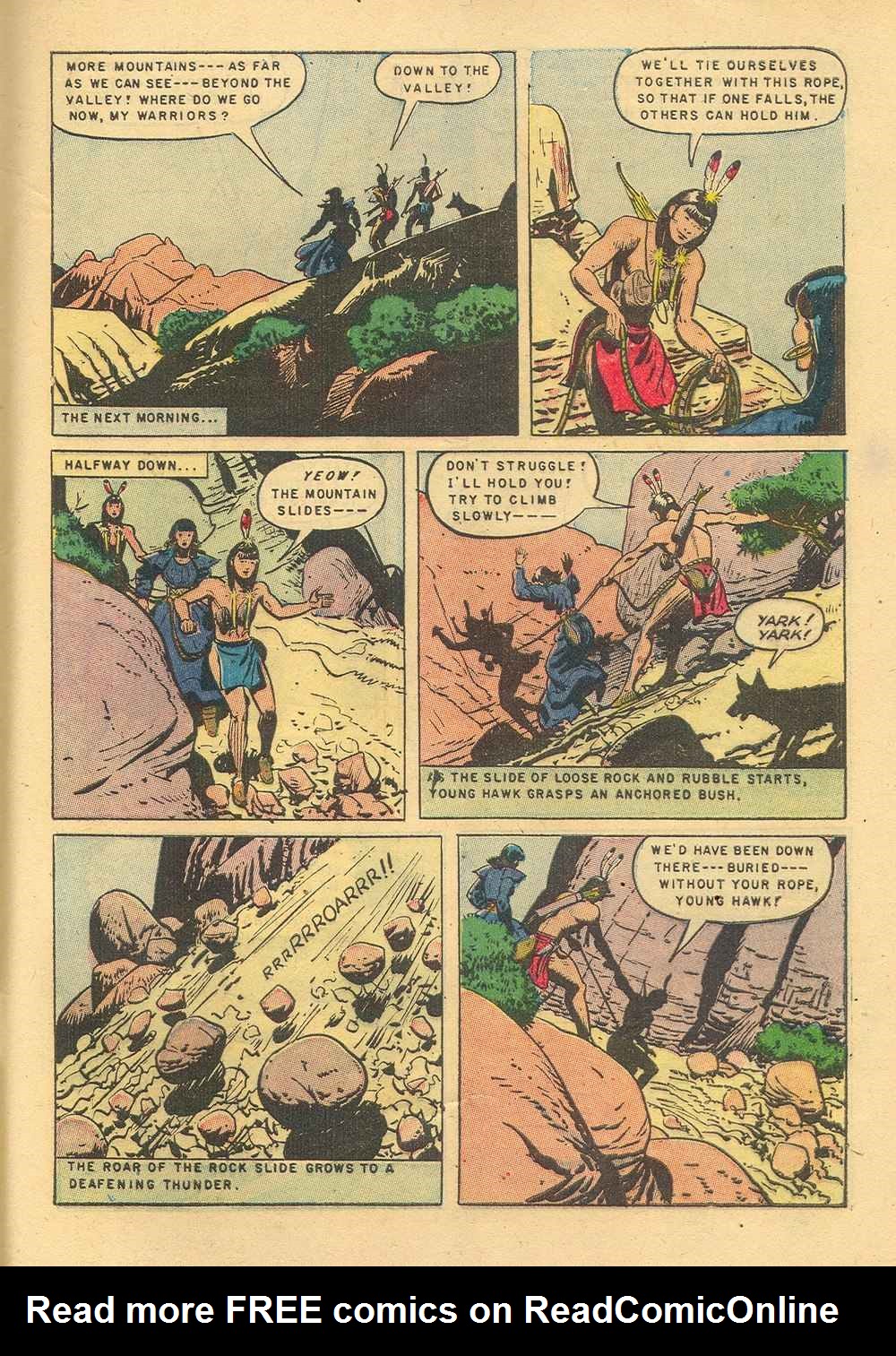 Read online The Lone Ranger (1948) comic -  Issue #52 - 49