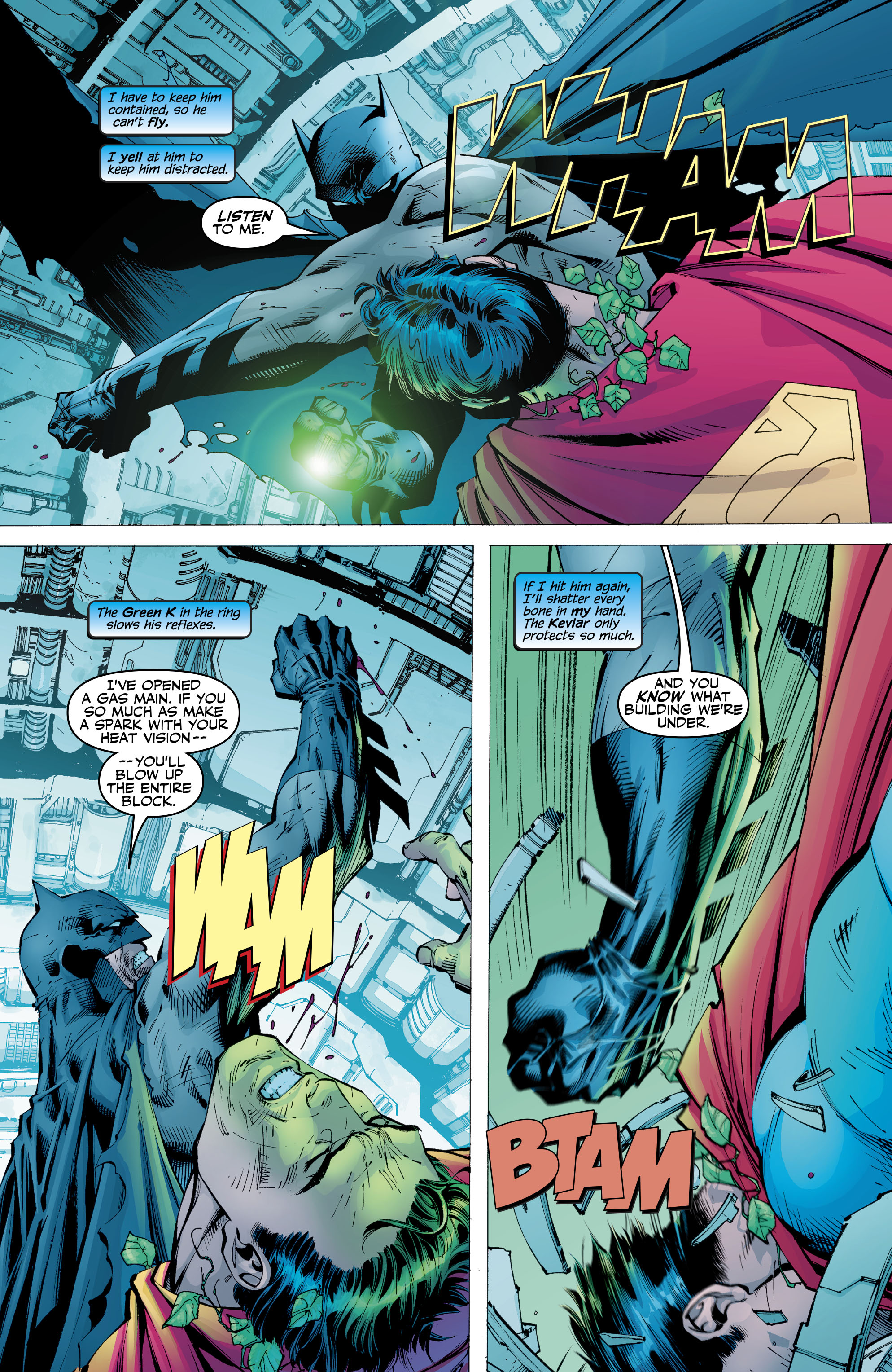 Read online Batman (1940) comic -  Issue # _TPB Batman - Hush (New Edition) (Part 2) - 21