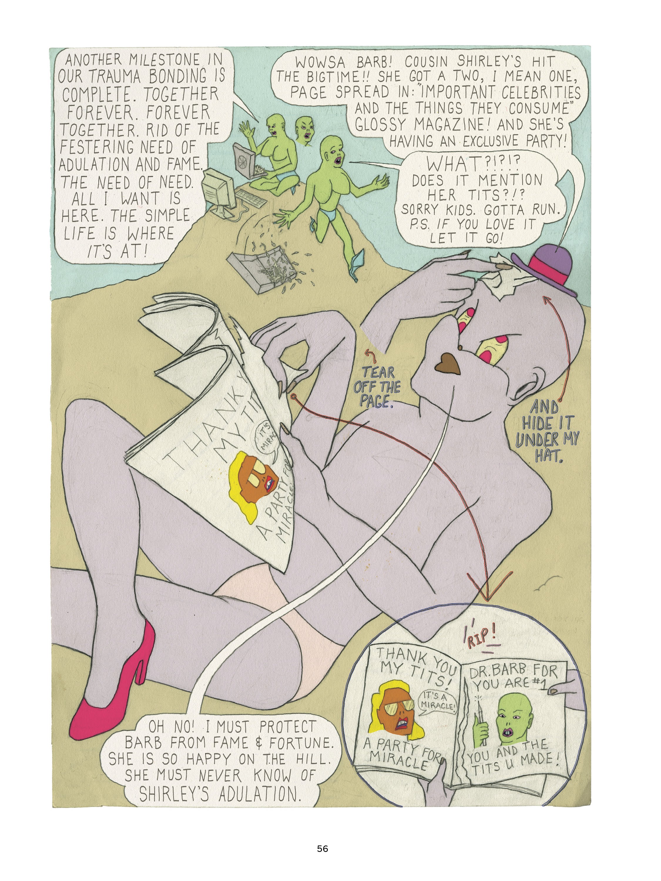 Read online Ditch Life comic -  Issue # TPB - 57