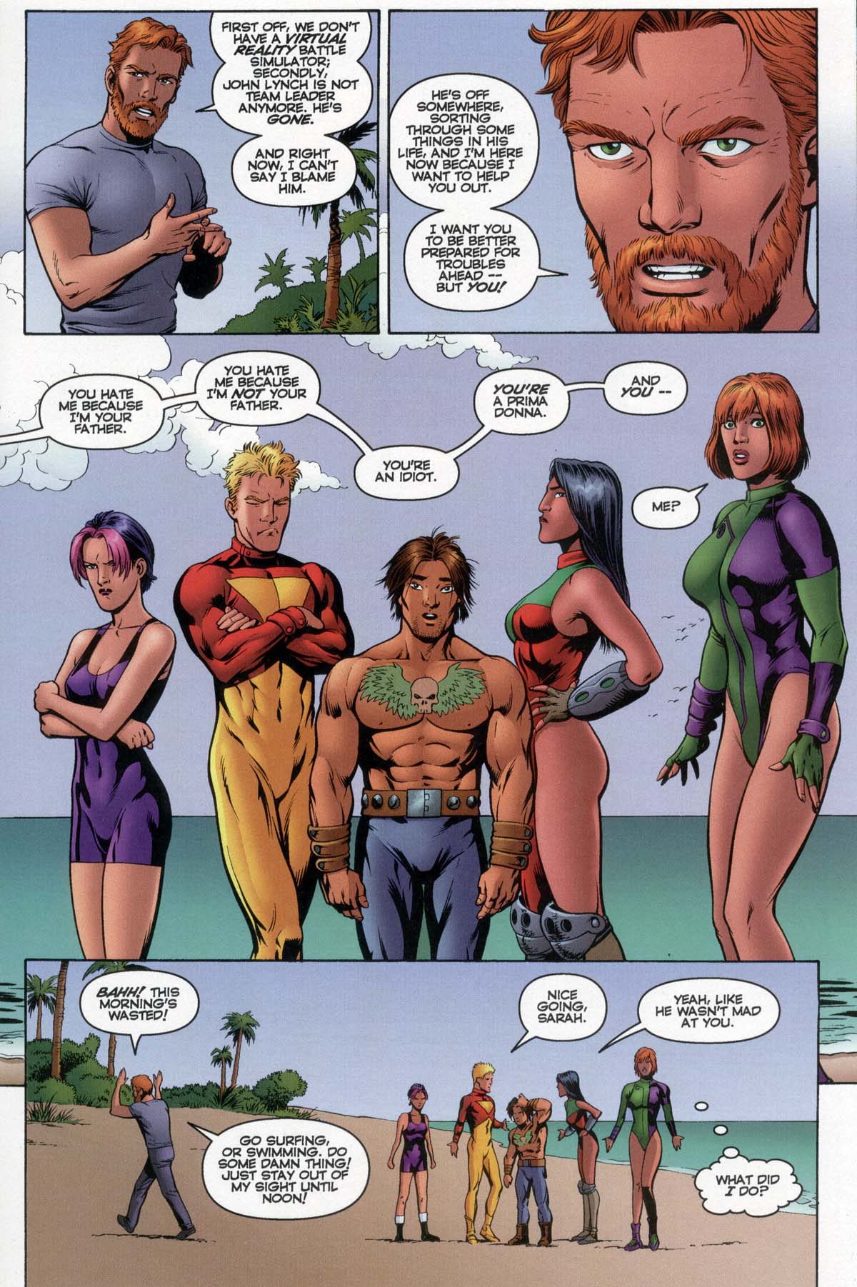 Read online Gen13 (1995) comic -  Issue #36 - 7