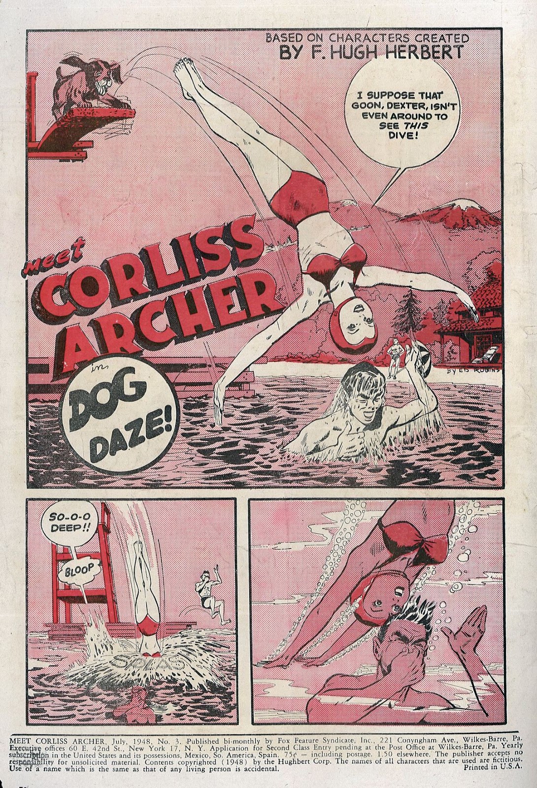 Meet Corliss Archer issue 3 - Page 2