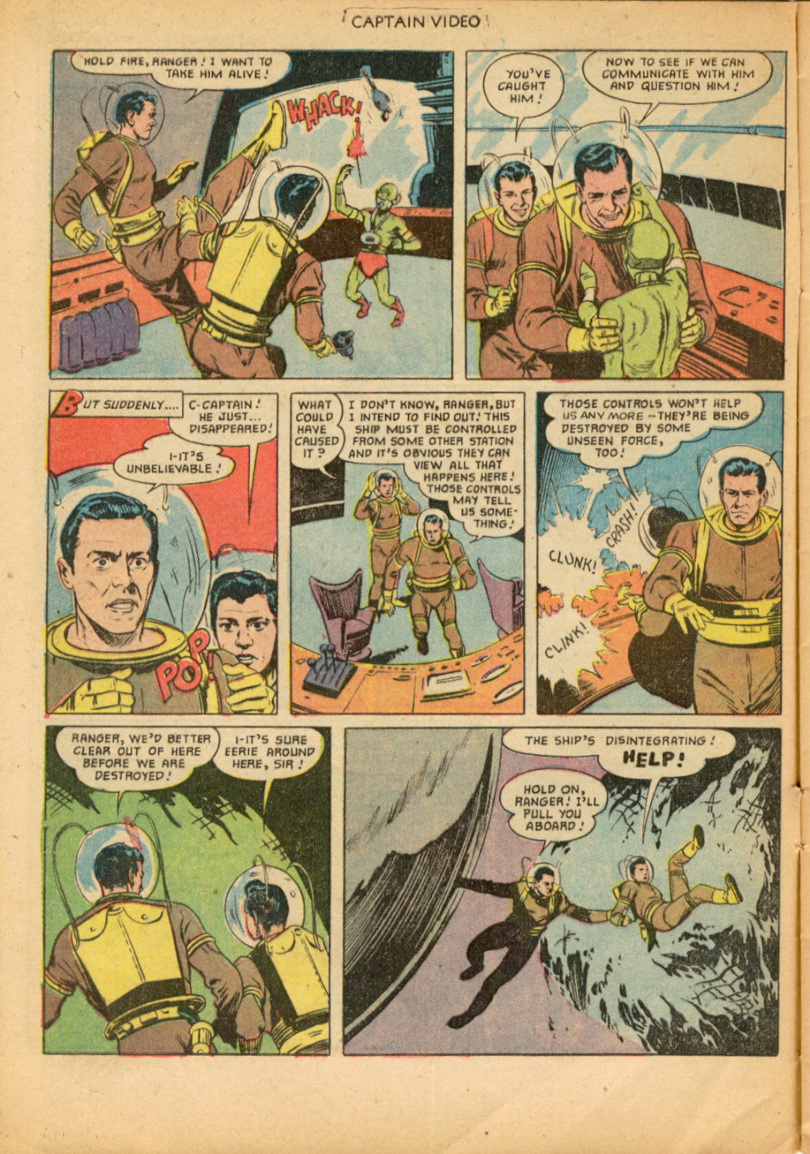Read online Captain Video comic -  Issue # 005 (1951) (loftypilot) c2c - 8