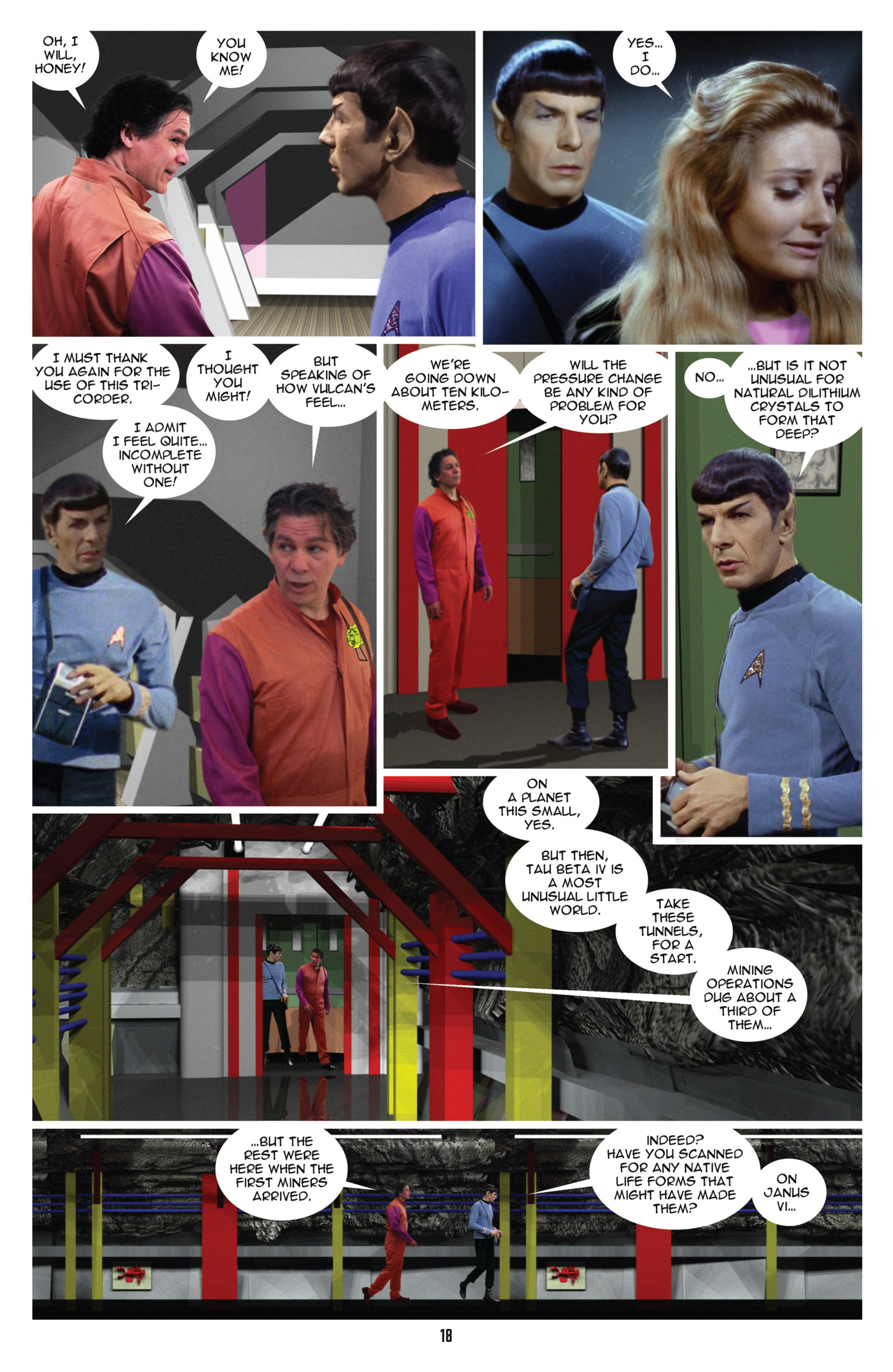 Read online Star Trek: New Visions comic -  Issue #9 - 21