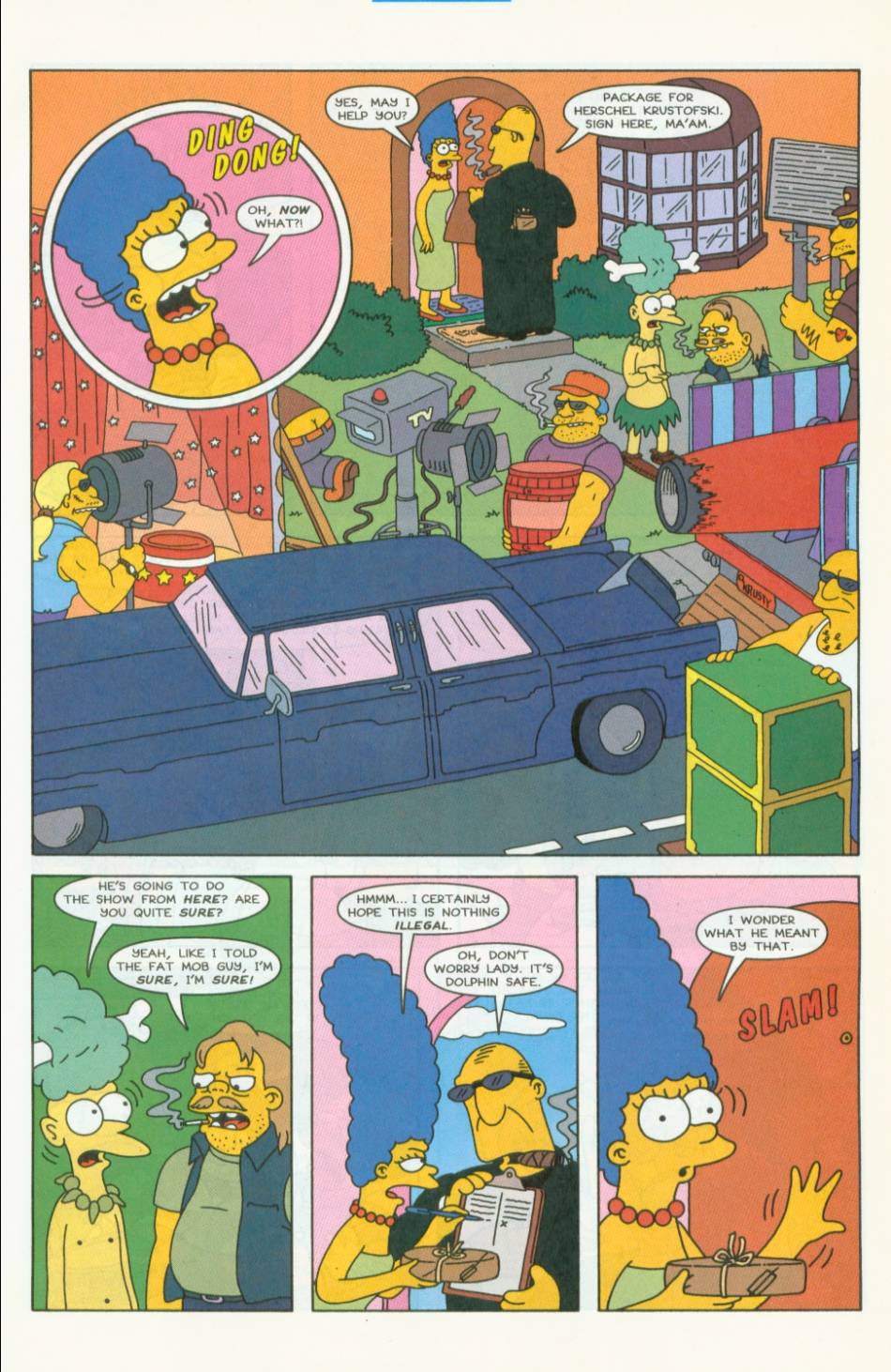 Read online Simpsons Comics comic -  Issue #40 - 10