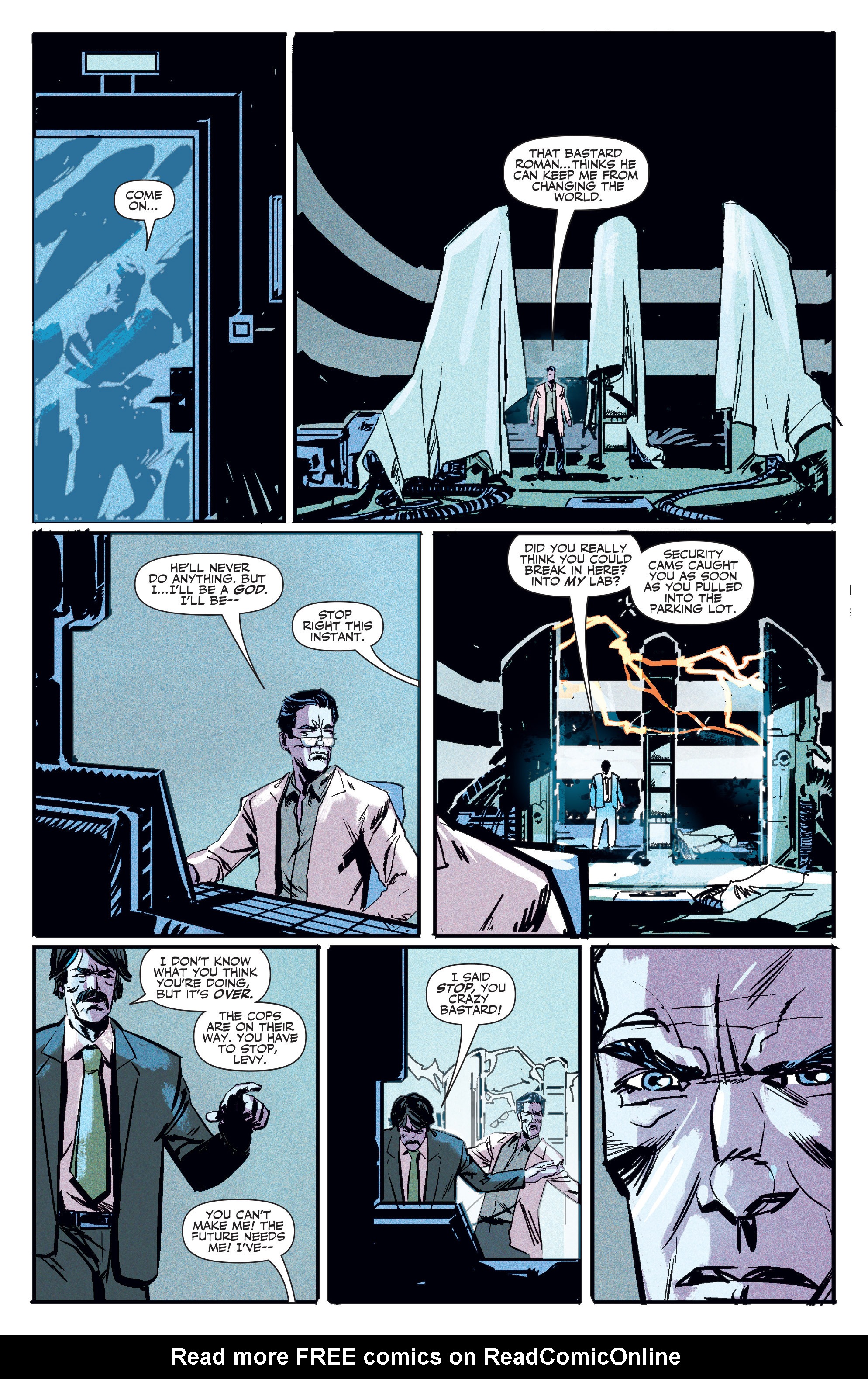 Read online The Revisionist comic -  Issue #5 - 17
