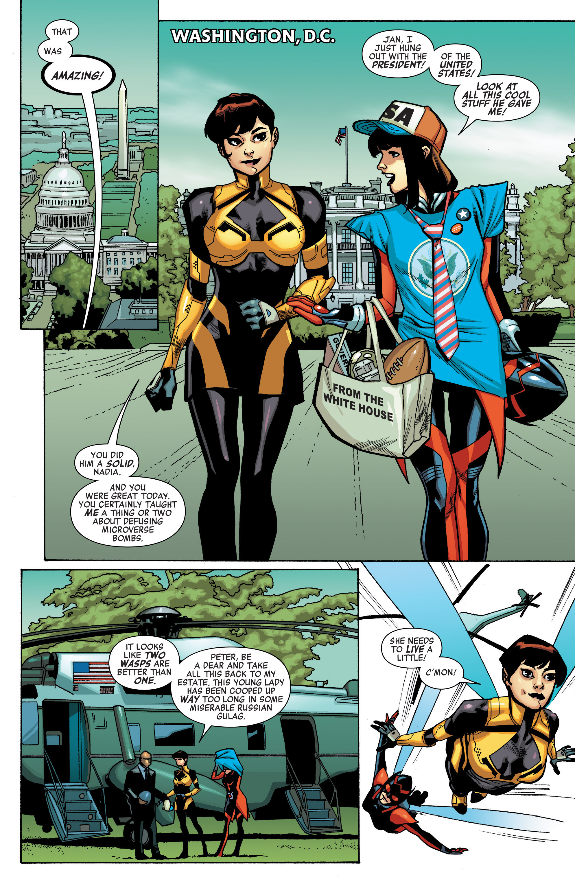 Read online All-New, All-Different Avengers comic -  Issue #12 - 9