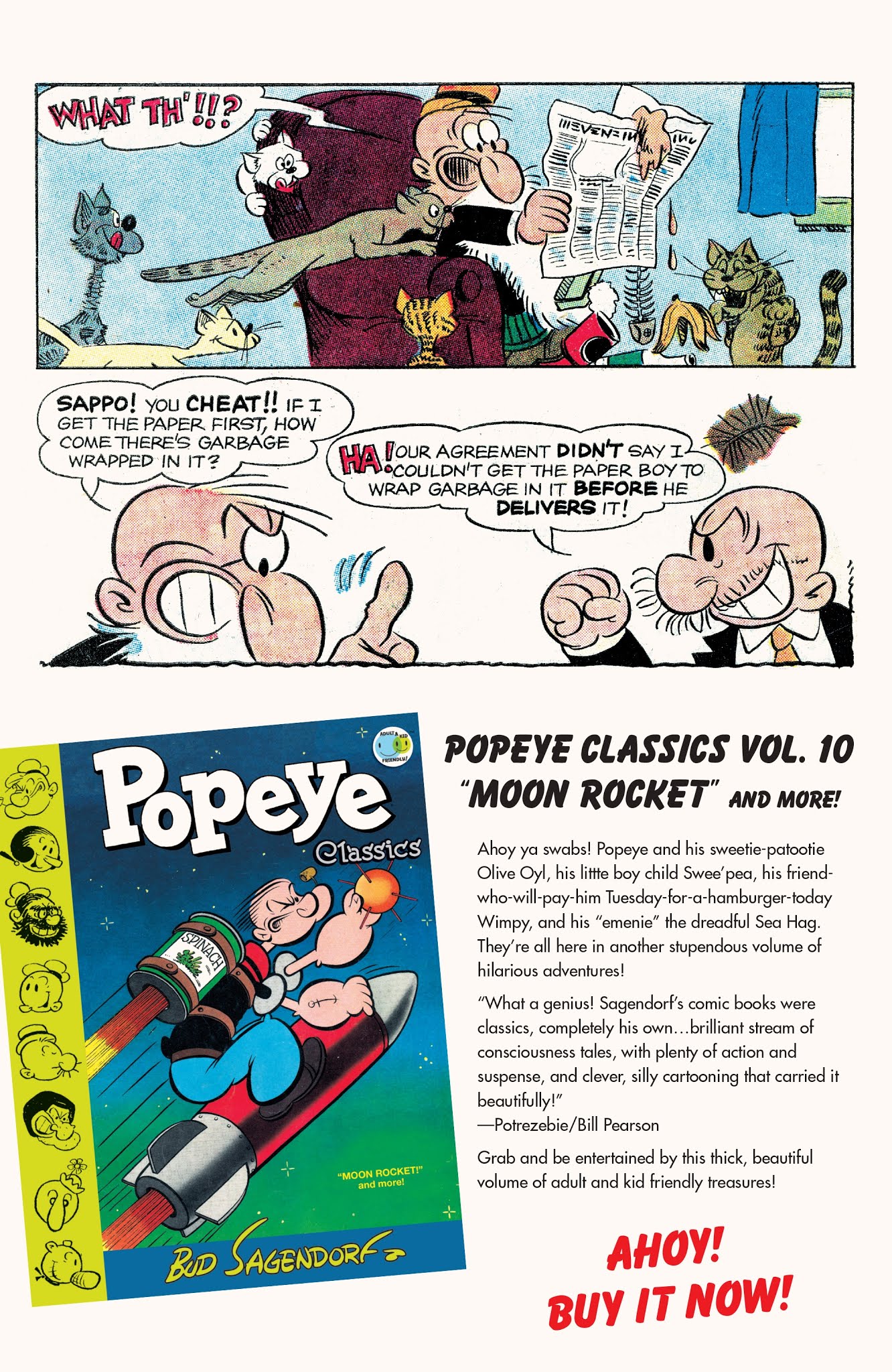 Read online Classic Popeye comic -  Issue #65 - 34