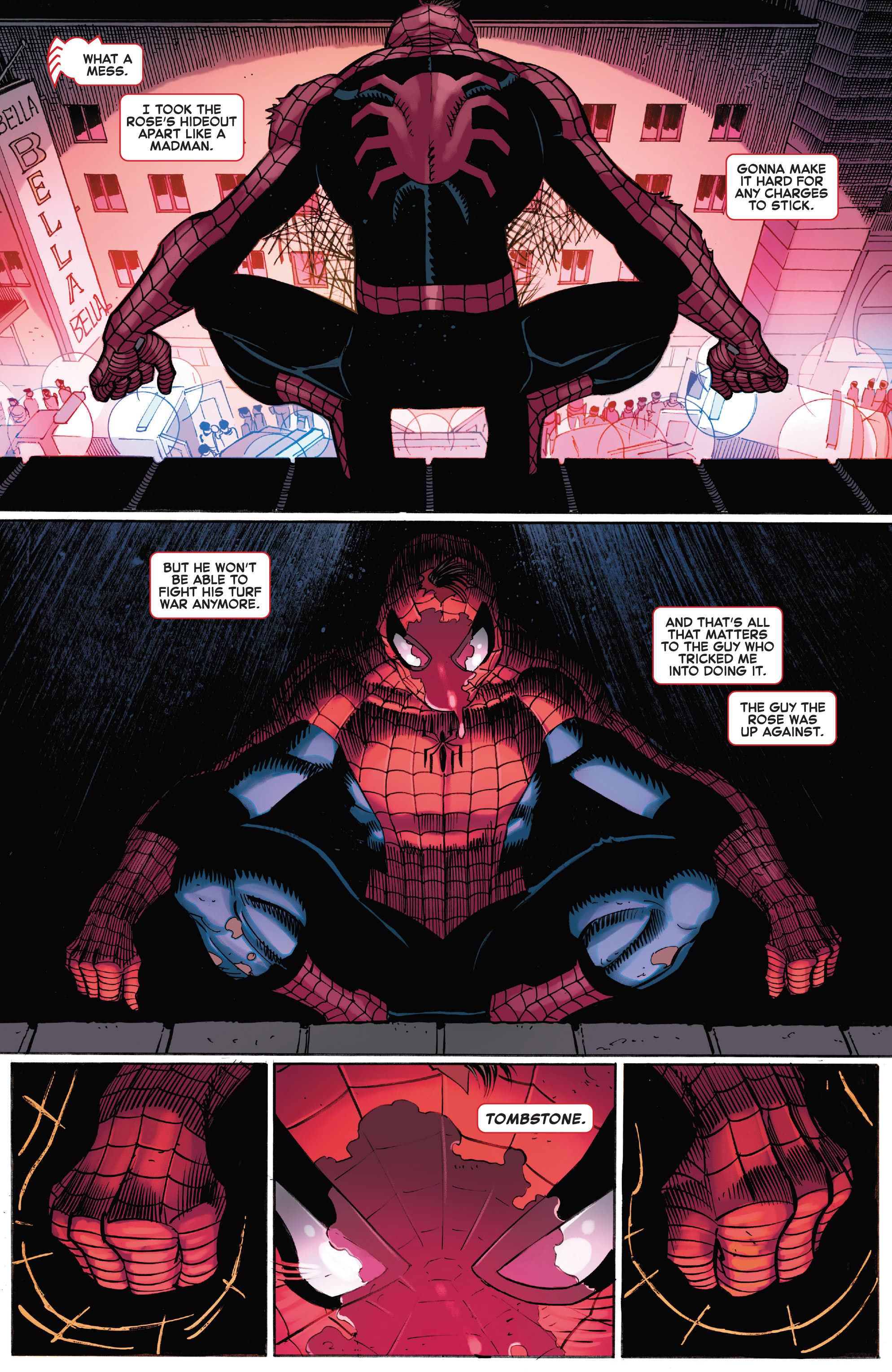 Read online Amazing Spider-Man (2022) comic -  Issue #5 - 5