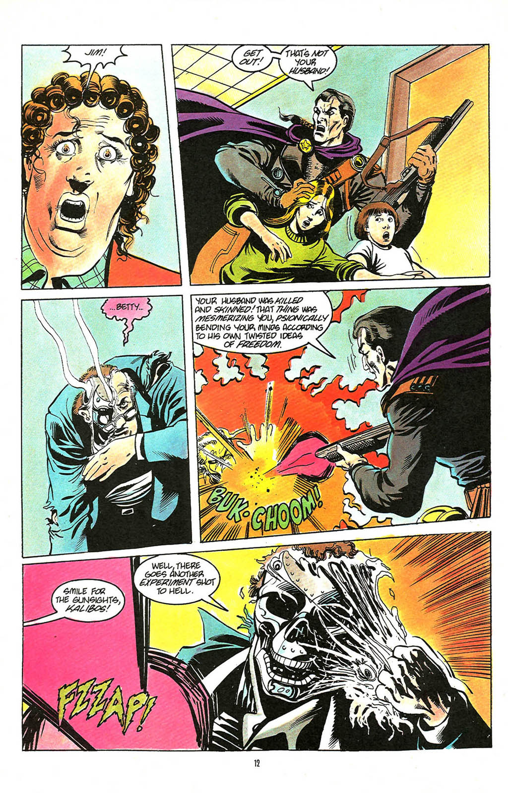 Read online Grimjack comic -  Issue #40 - 16