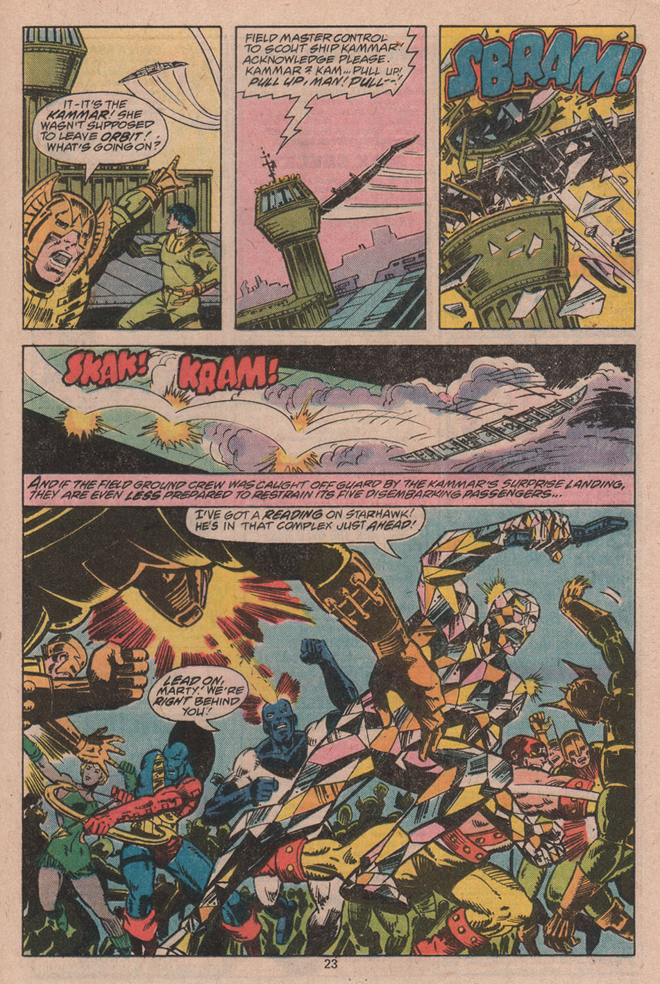 Read online Marvel Presents comic -  Issue #11 - 25