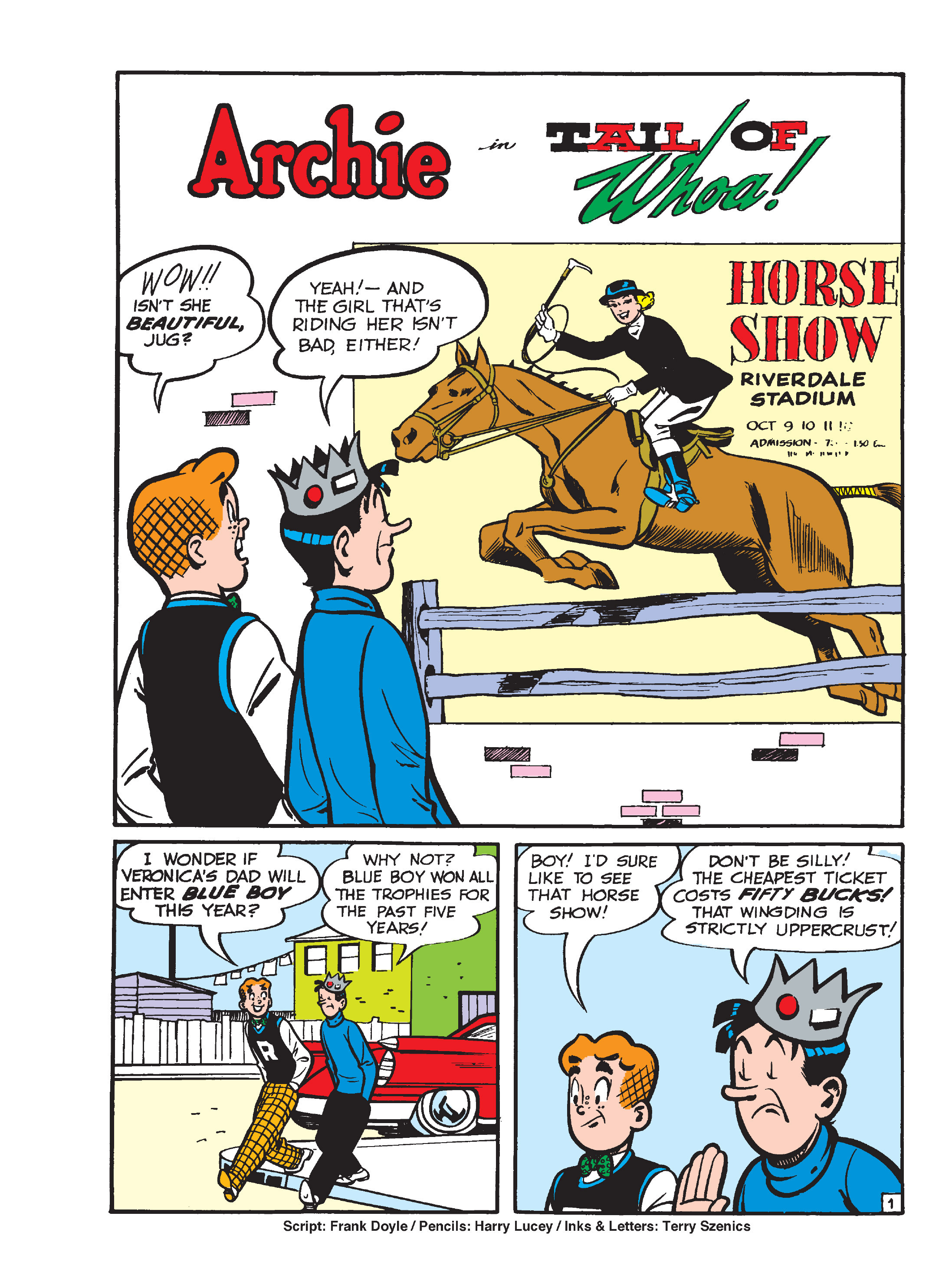 Read online Archie's Funhouse Double Digest comic -  Issue #19 - 146