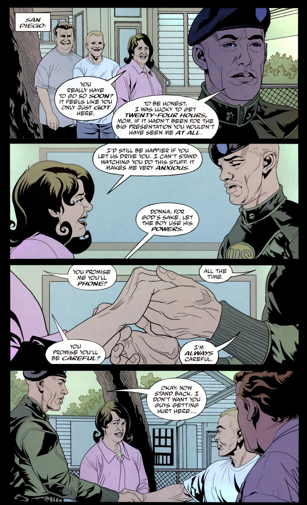 Read online War Heroes comic -  Issue #1 - 20