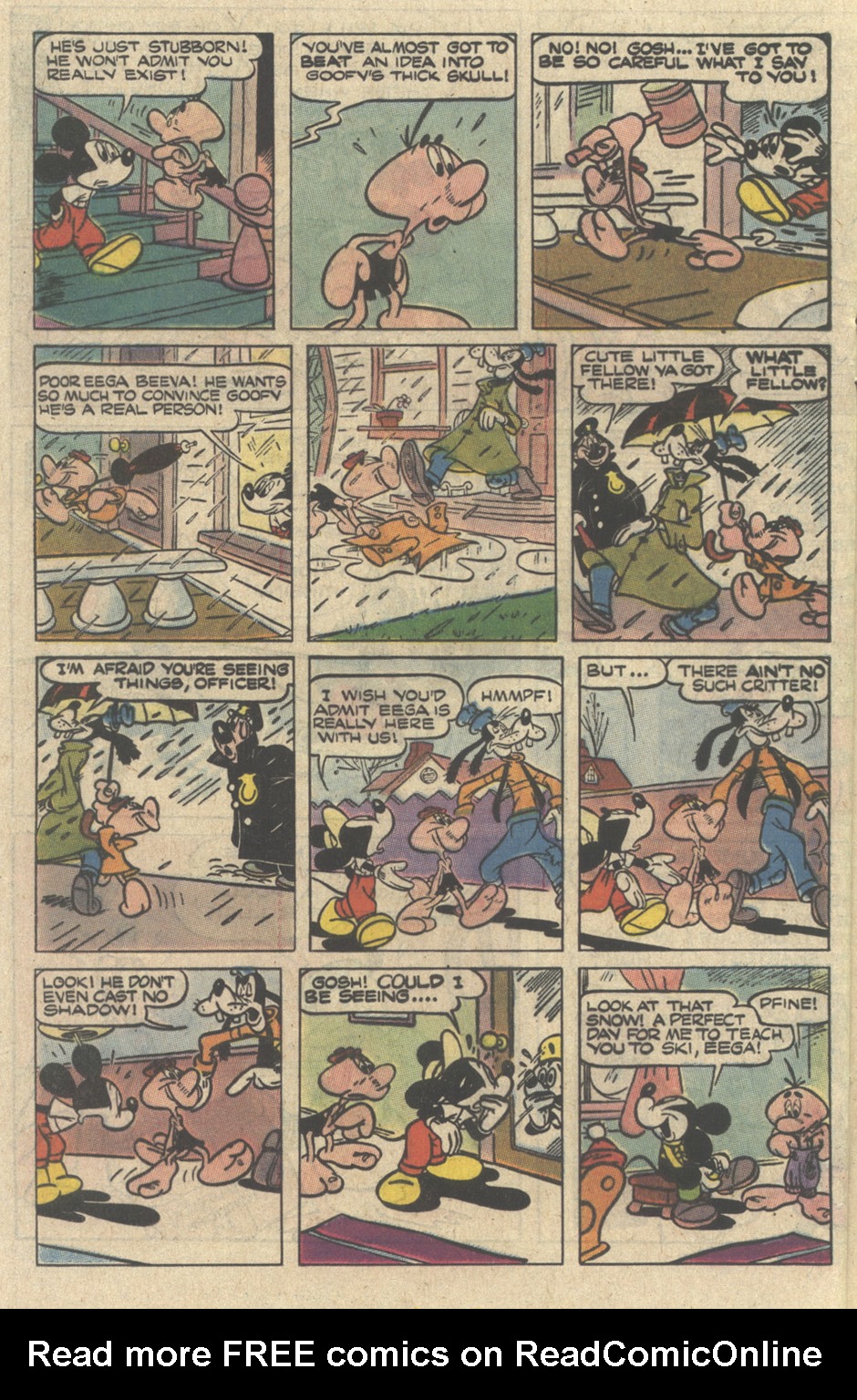 Read online Walt Disney's Mickey and Donald comic -  Issue #4 - 19