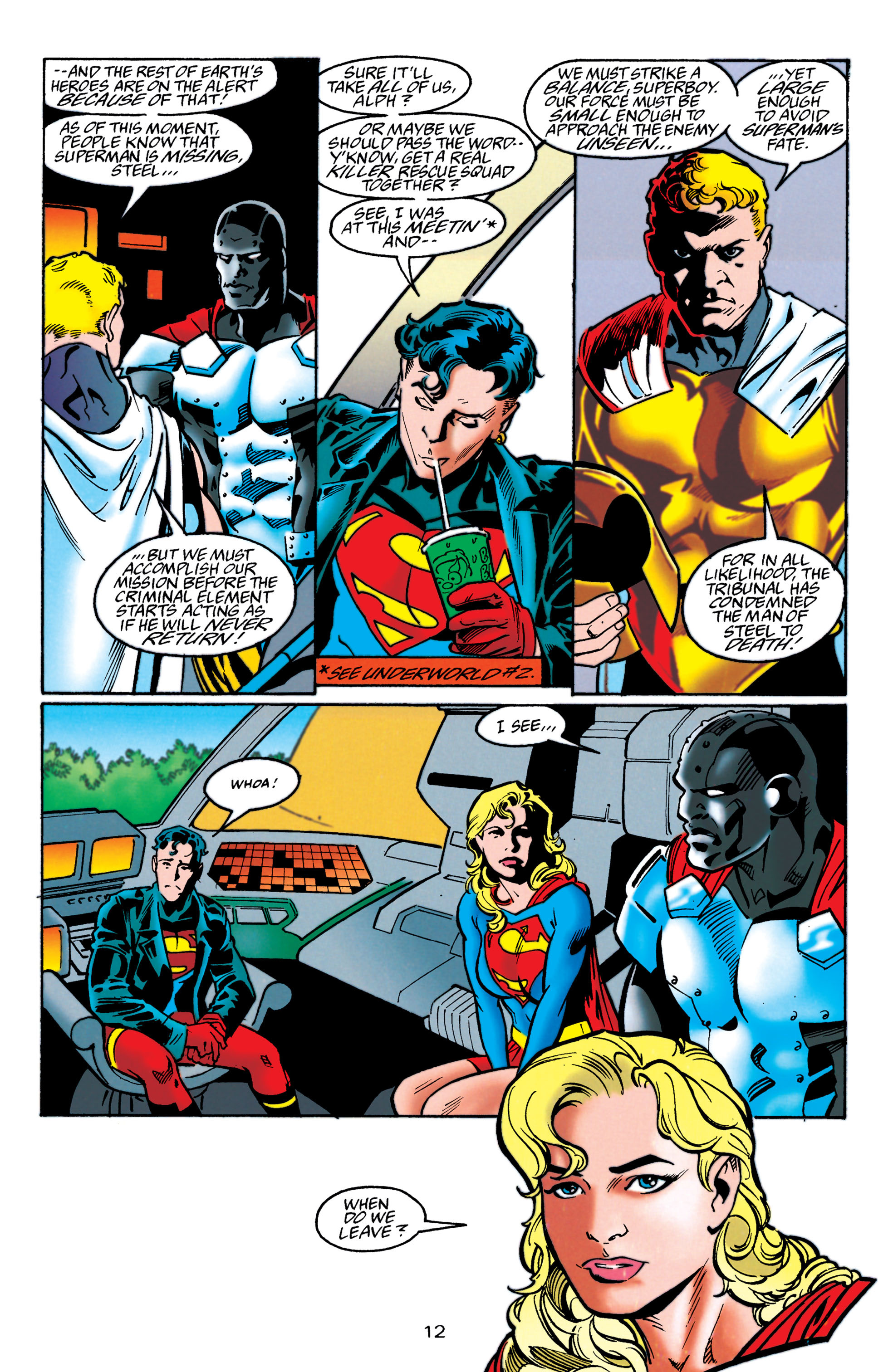 Read online Adventures of Superman (1987) comic -  Issue #529 - 13