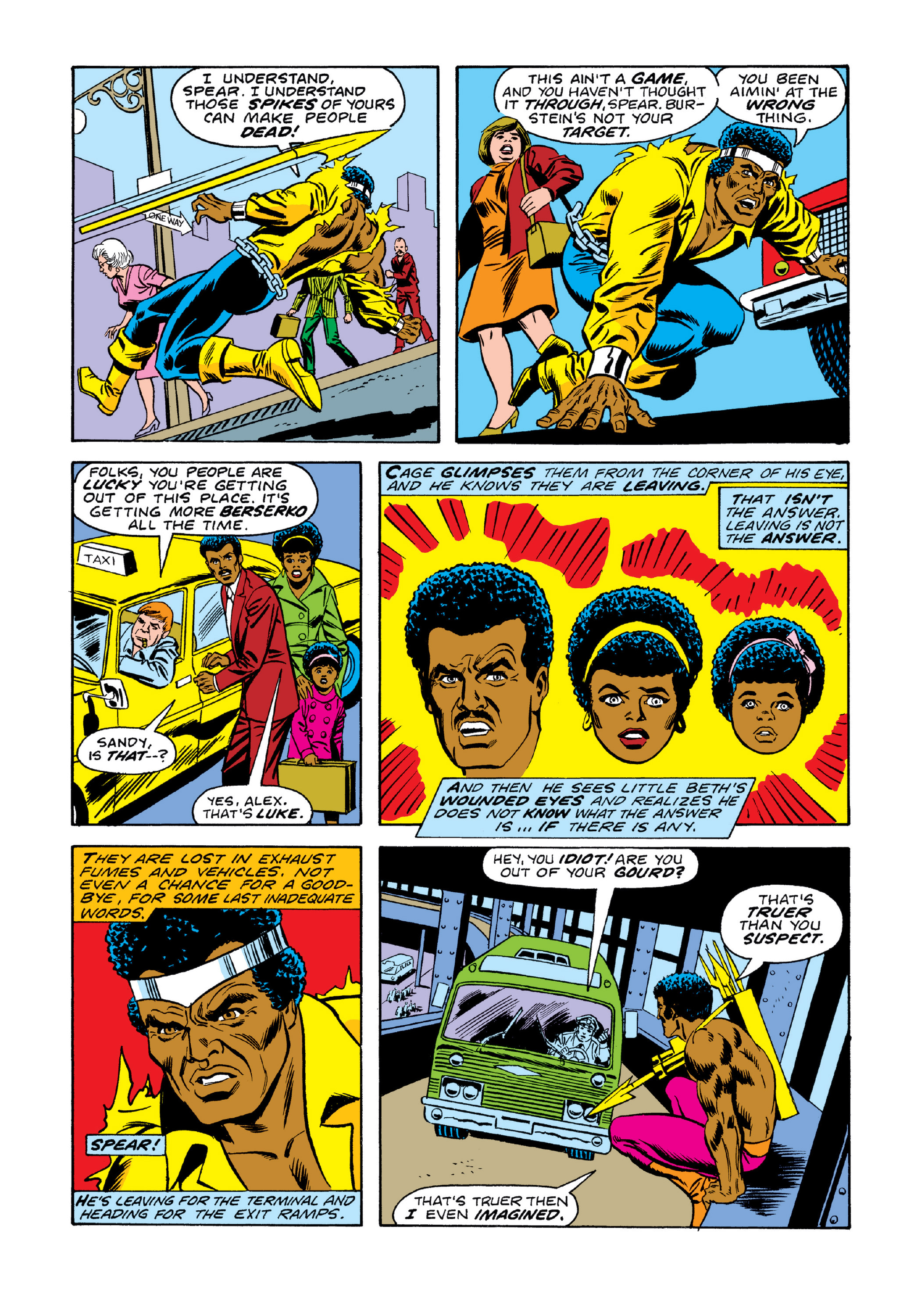 Read online Marvel Masterworks: Luke Cage, Power Man comic -  Issue # TPB 3 (Part 1) - 77