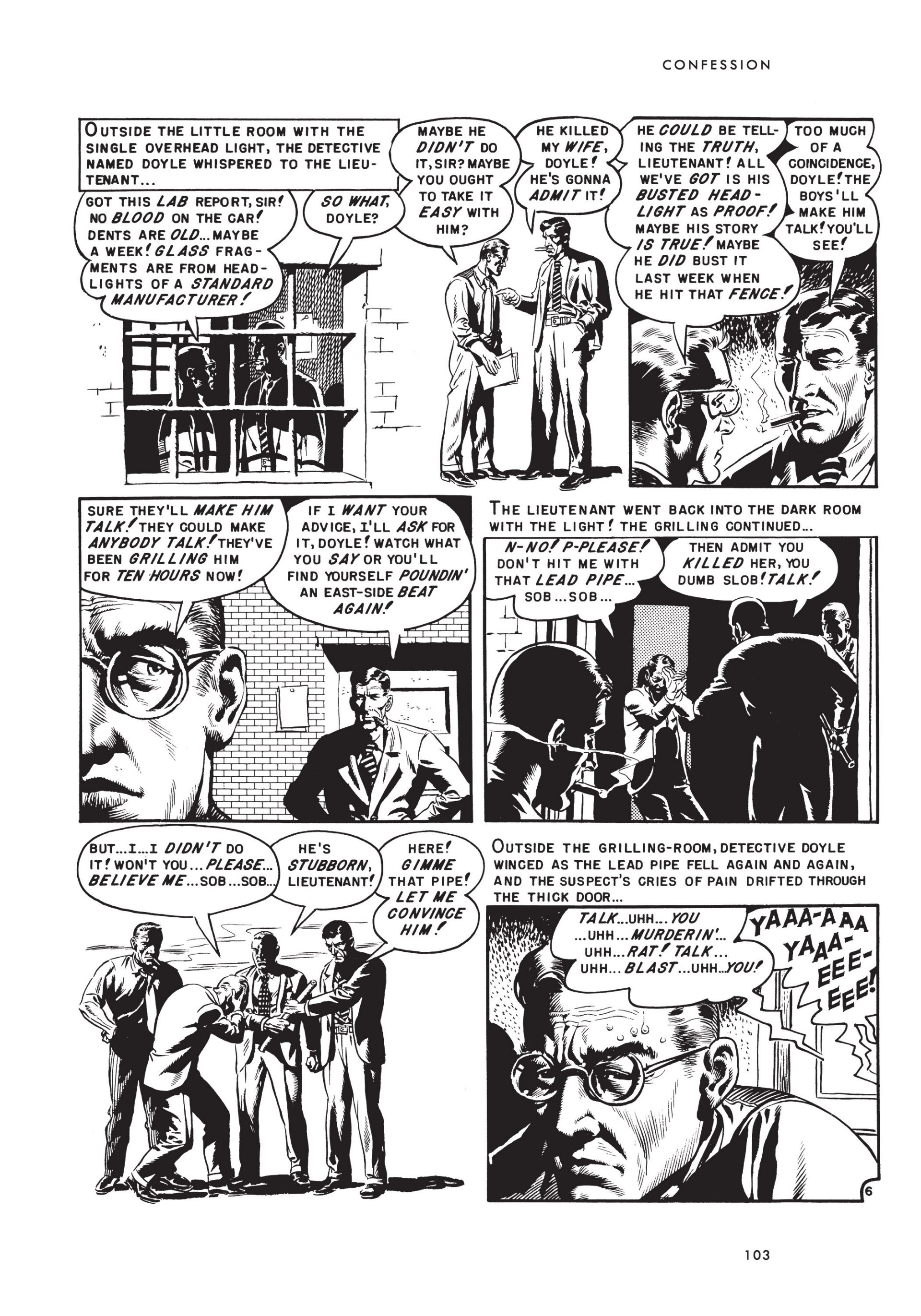 Read online Came the Dawn and Other Stories comic -  Issue # TPB (Part 2) - 19