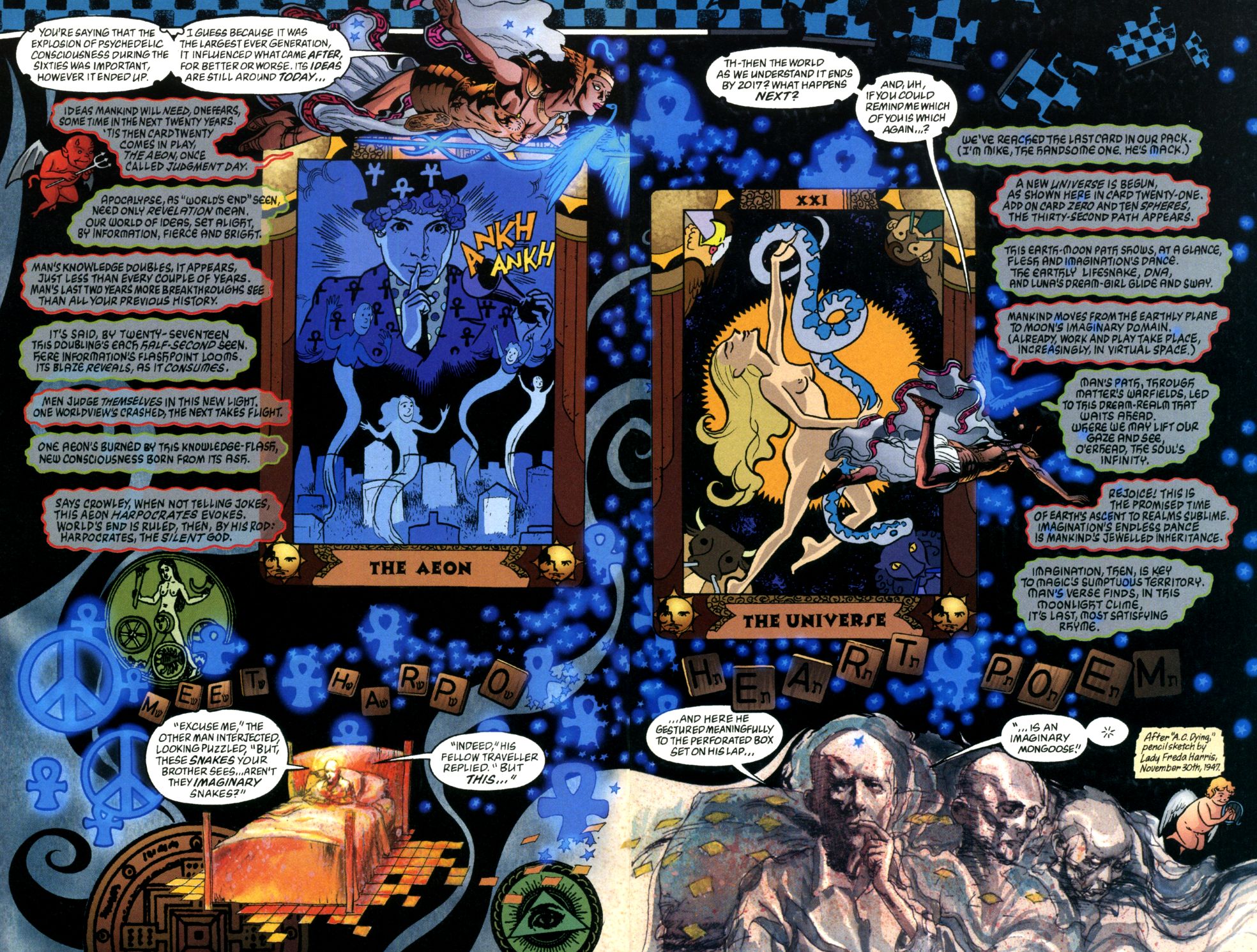 Read online Promethea comic -  Issue #12 - 13