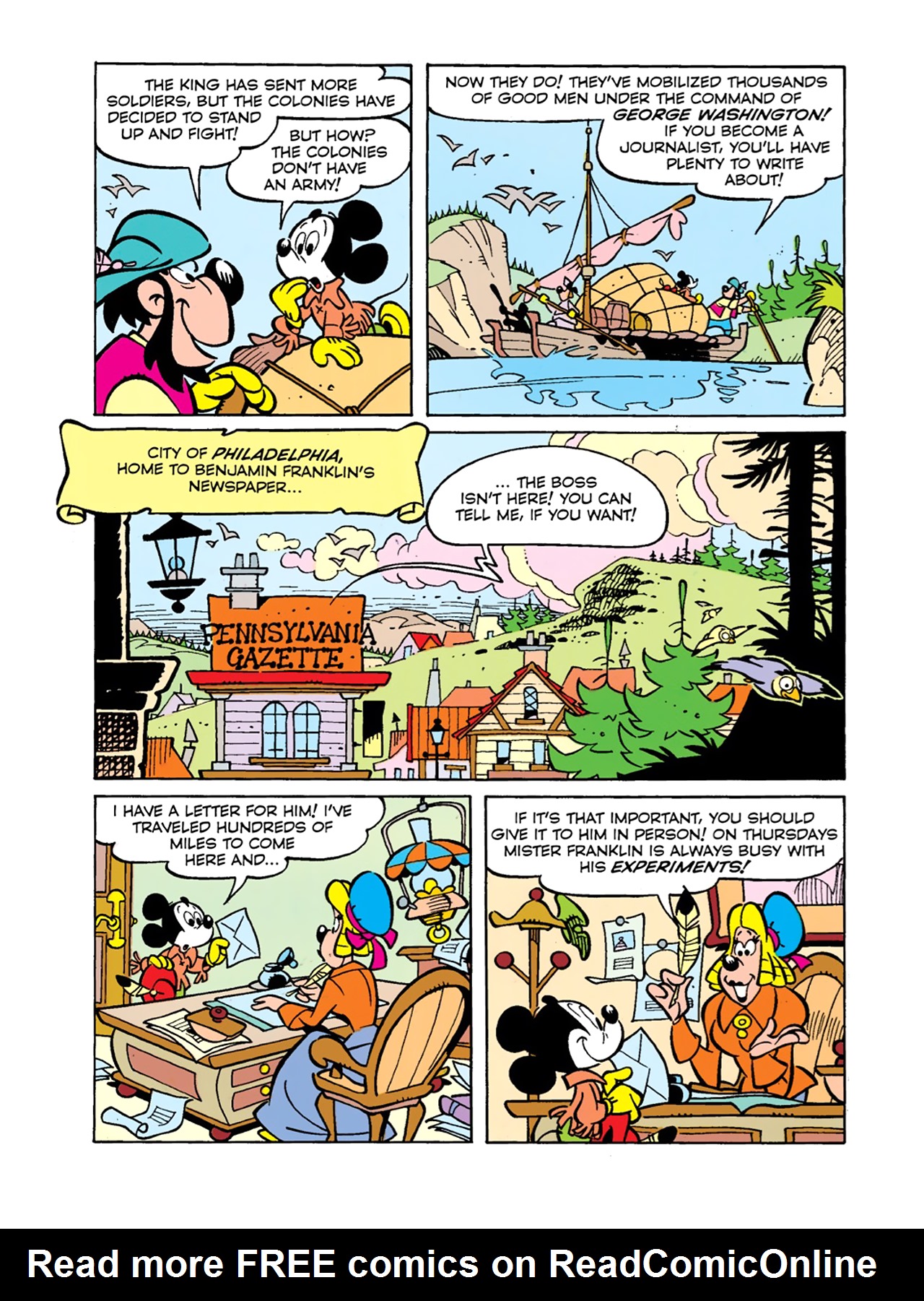 Read online Once Upon a Time... in America comic -  Issue #4 - 6