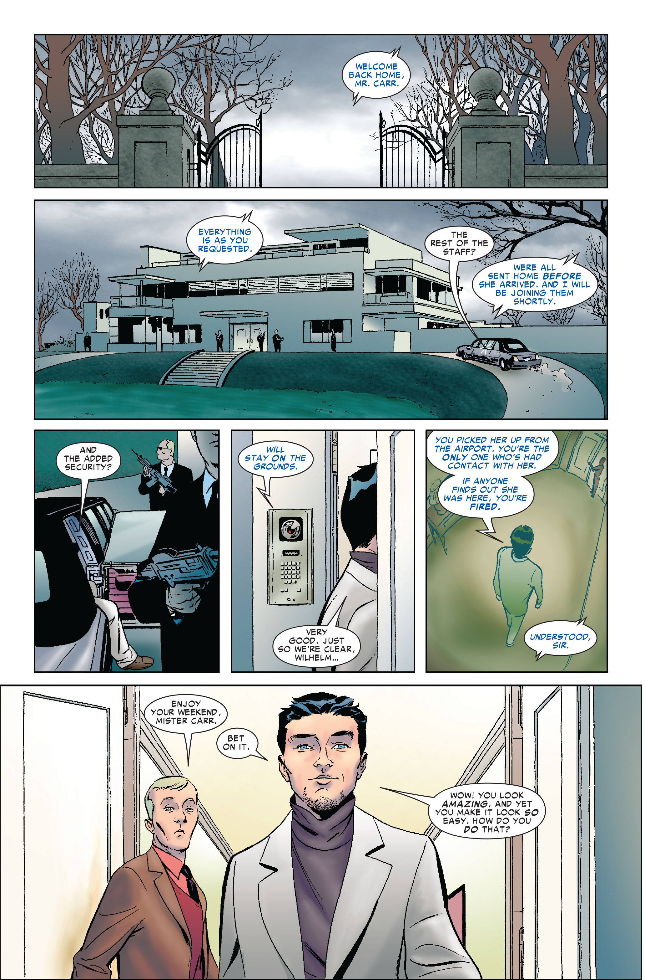 Read online The Amazing Spider-Man (1963) comic -  Issue #560 - 23