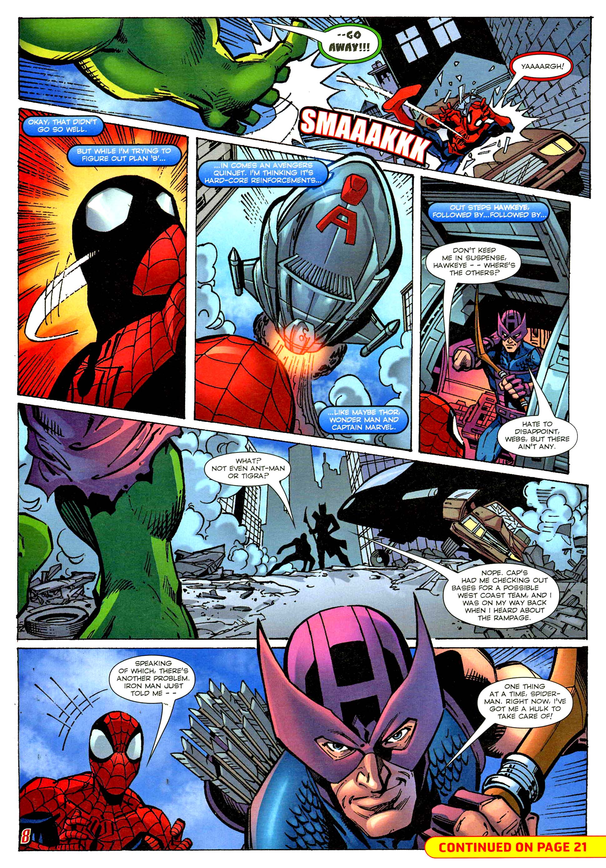Read online Spectacular Spider-Man Adventures comic -  Issue #156 - 8