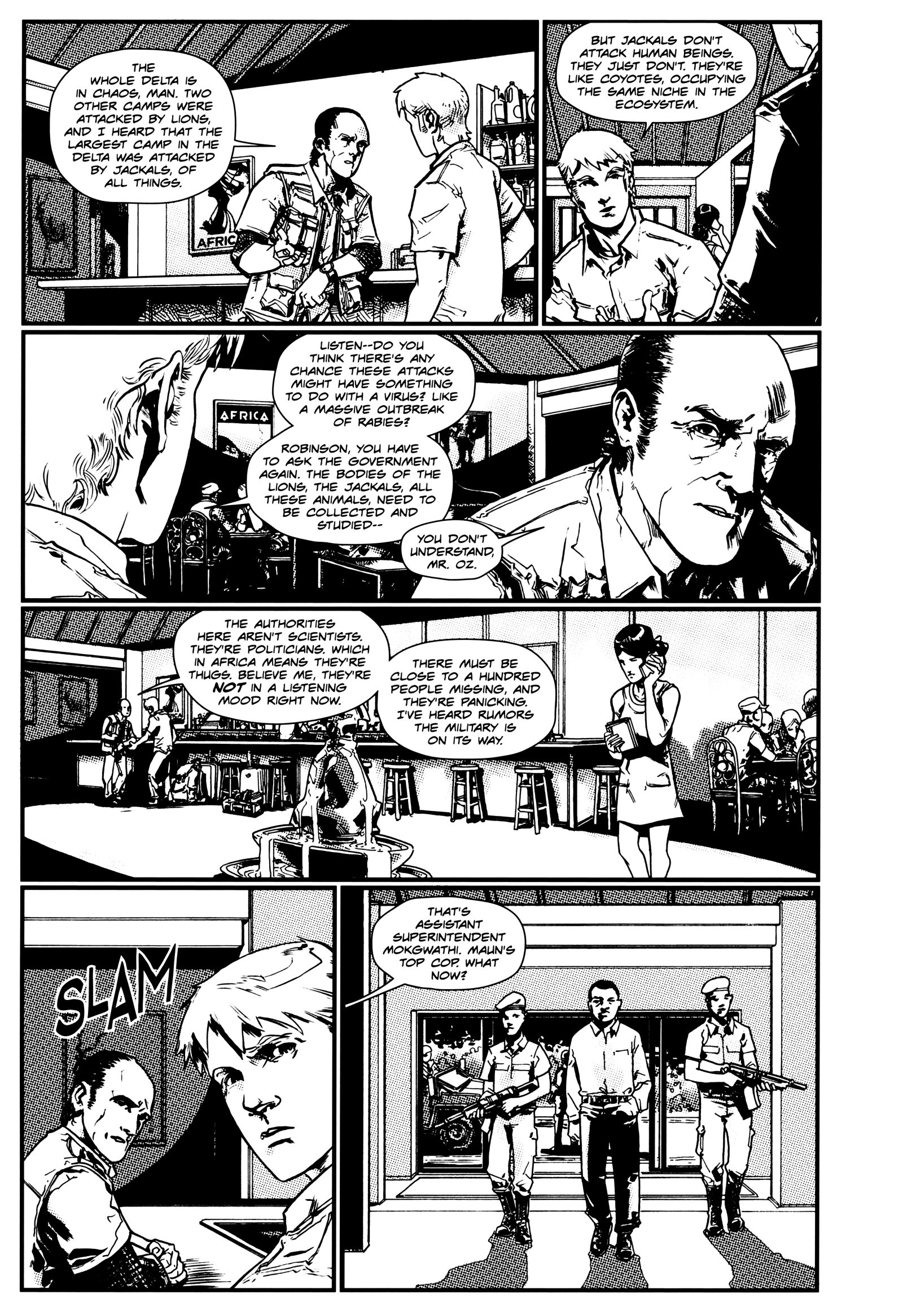 Read online Zoo: The Graphic Novel comic -  Issue # TPB - 70