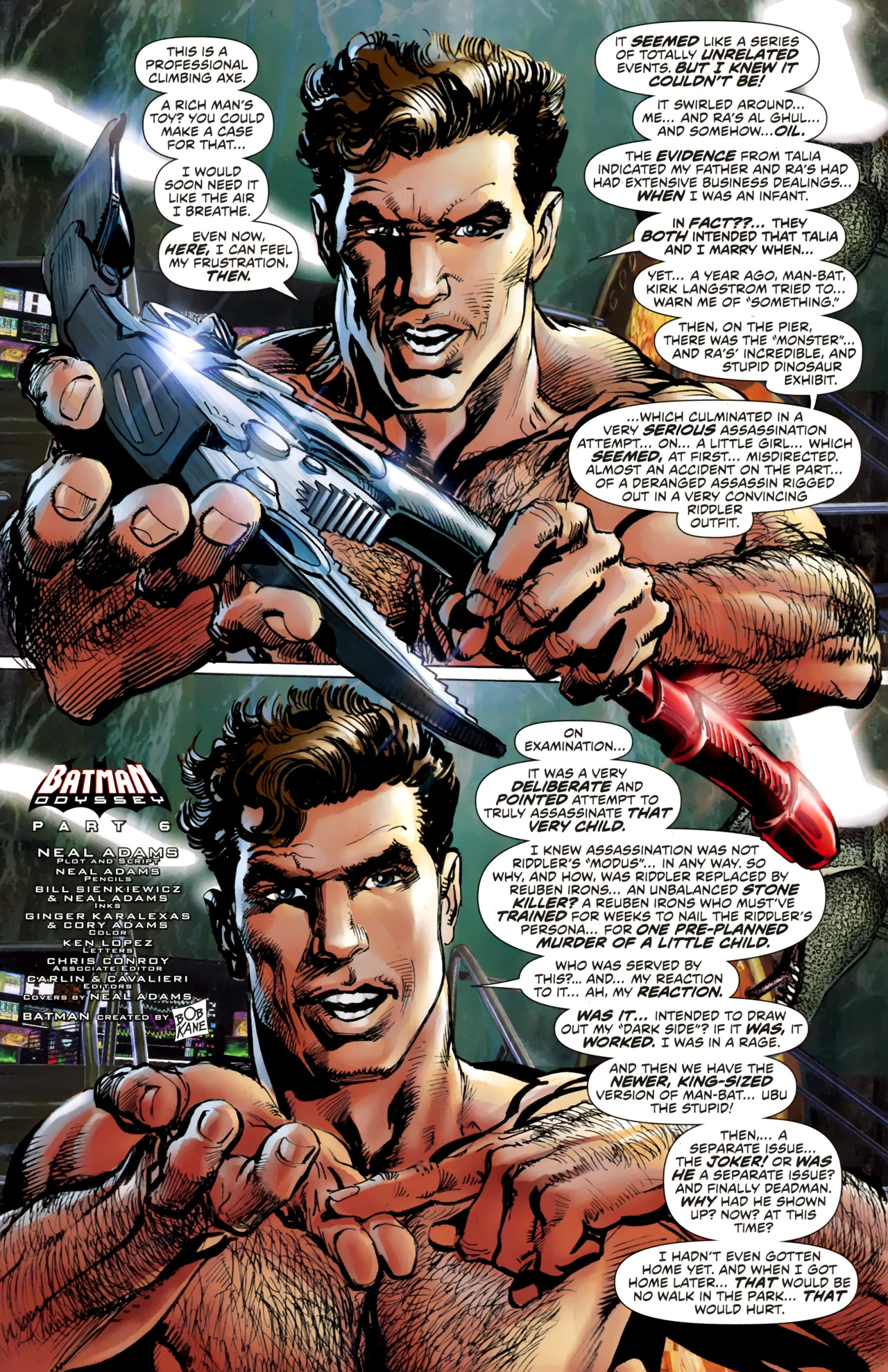 Read online Batman: Odyssey (2010) comic -  Issue #6 - 3