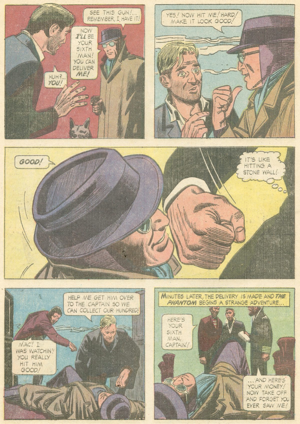 Read online The Phantom (1962) comic -  Issue #9 - 5