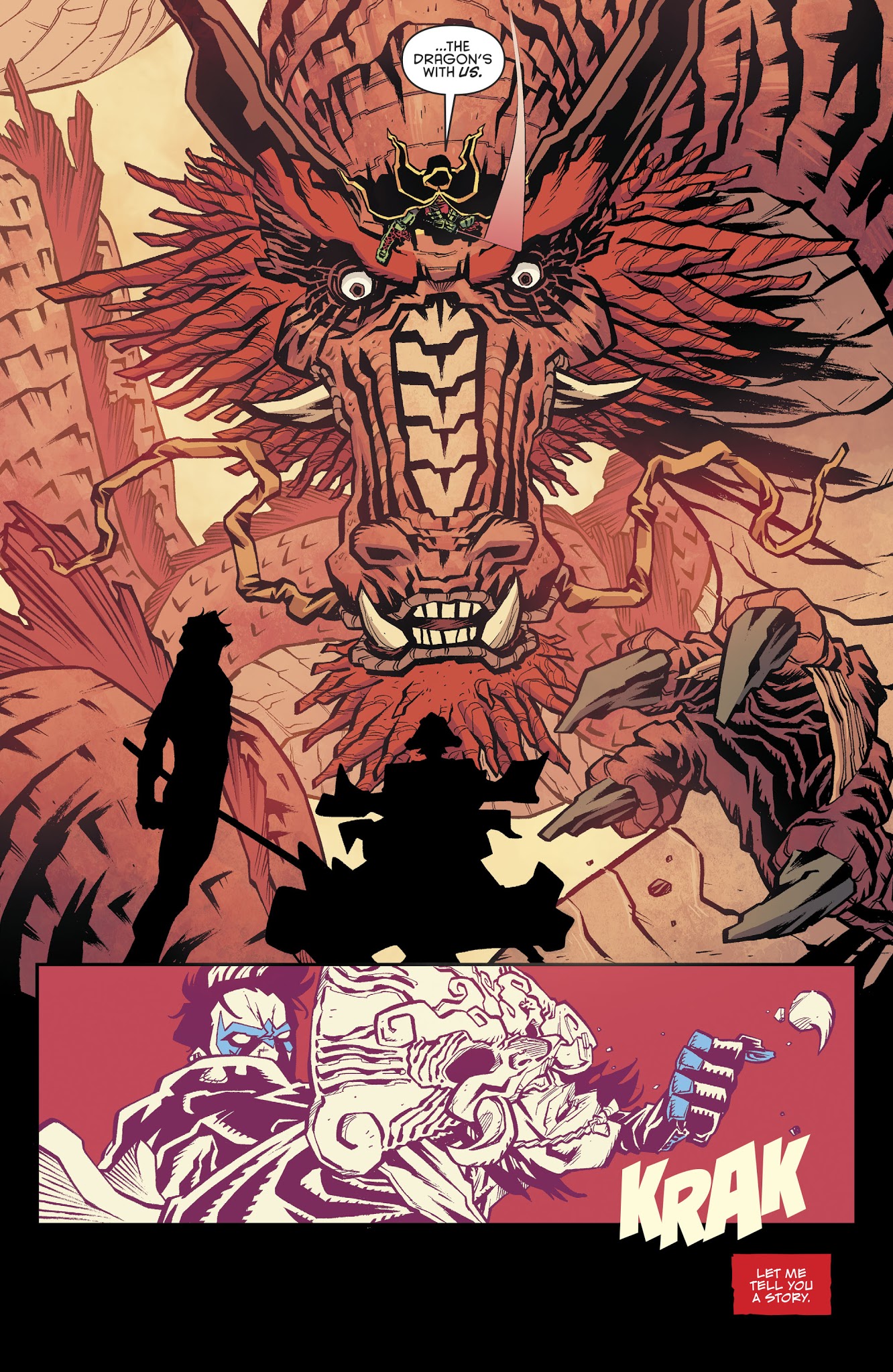 Read online Nightwing (2016) comic -  Issue #42 - 20