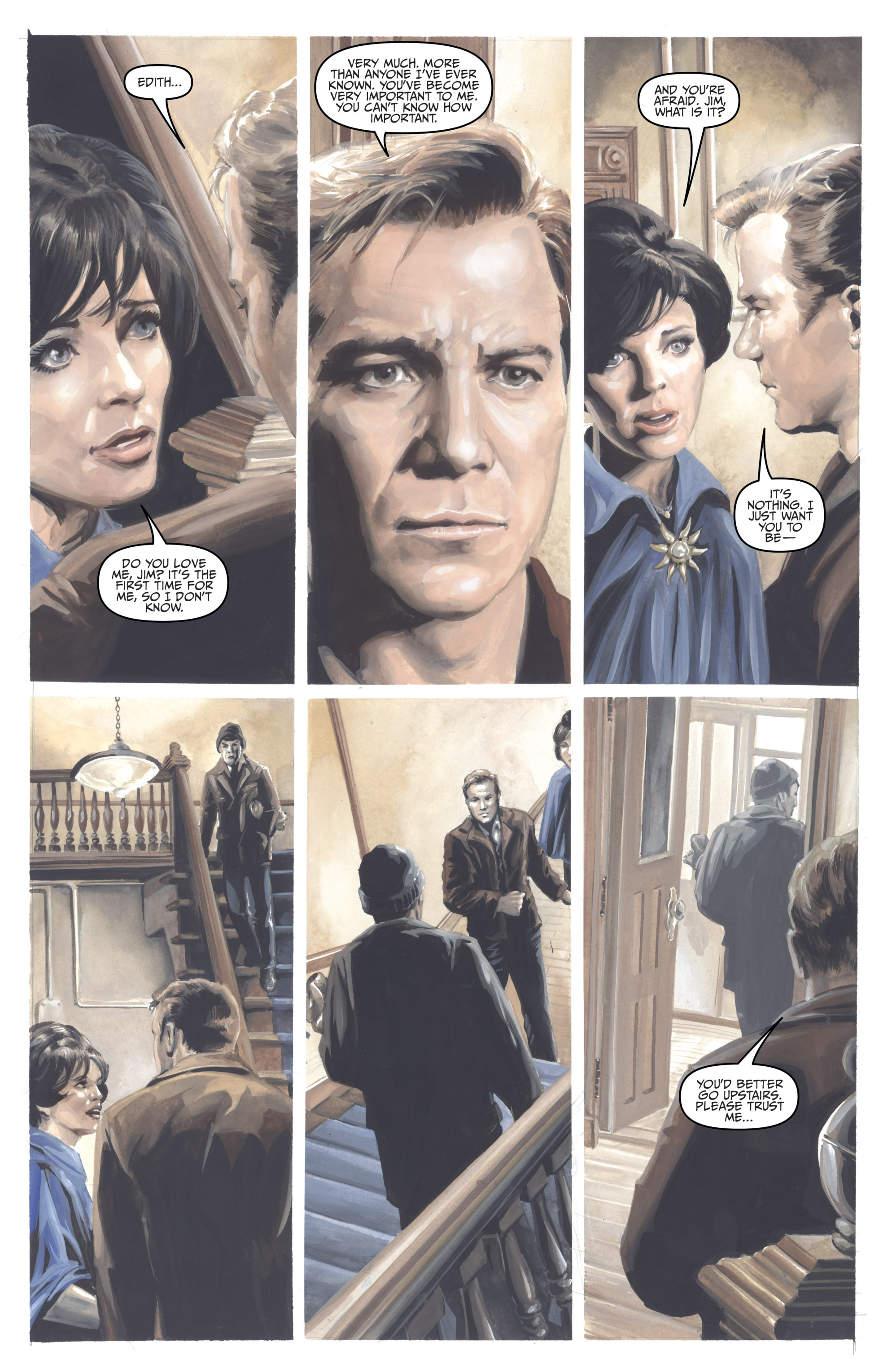 Read online Star Trek: Harlan Ellison's Original The City on the Edge of Forever Teleplay comic -  Issue #4 - 17