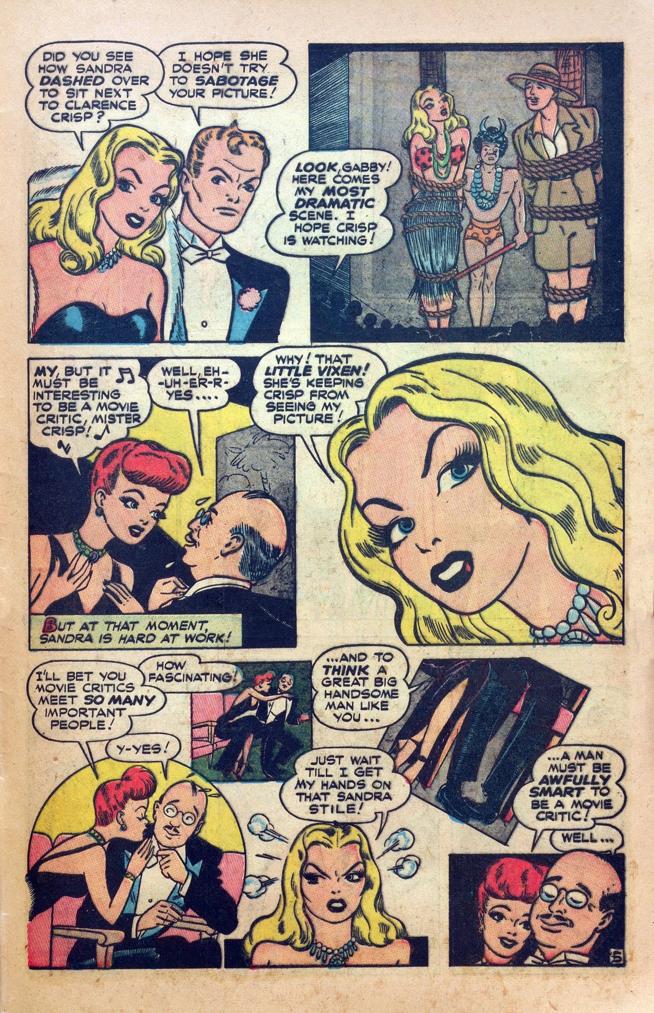 Read online Hedy De Vine Comics comic -  Issue #22 - 47