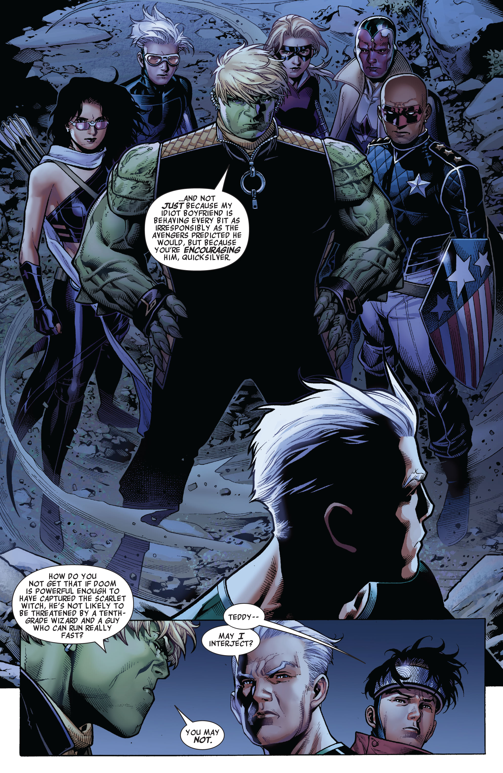 Read online Young Avengers by Heinberg & Cheung Omnibus comic -  Issue # TPB (Part 9) - 13