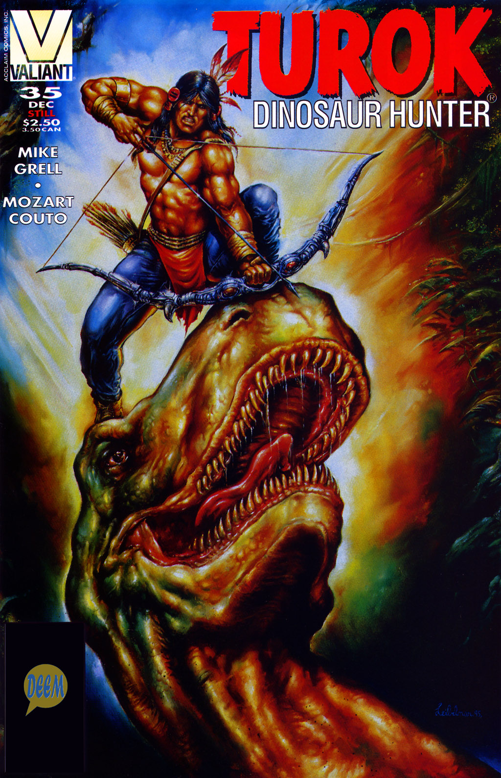 Read online Turok, Dinosaur Hunter (1993) comic -  Issue #35 - 1