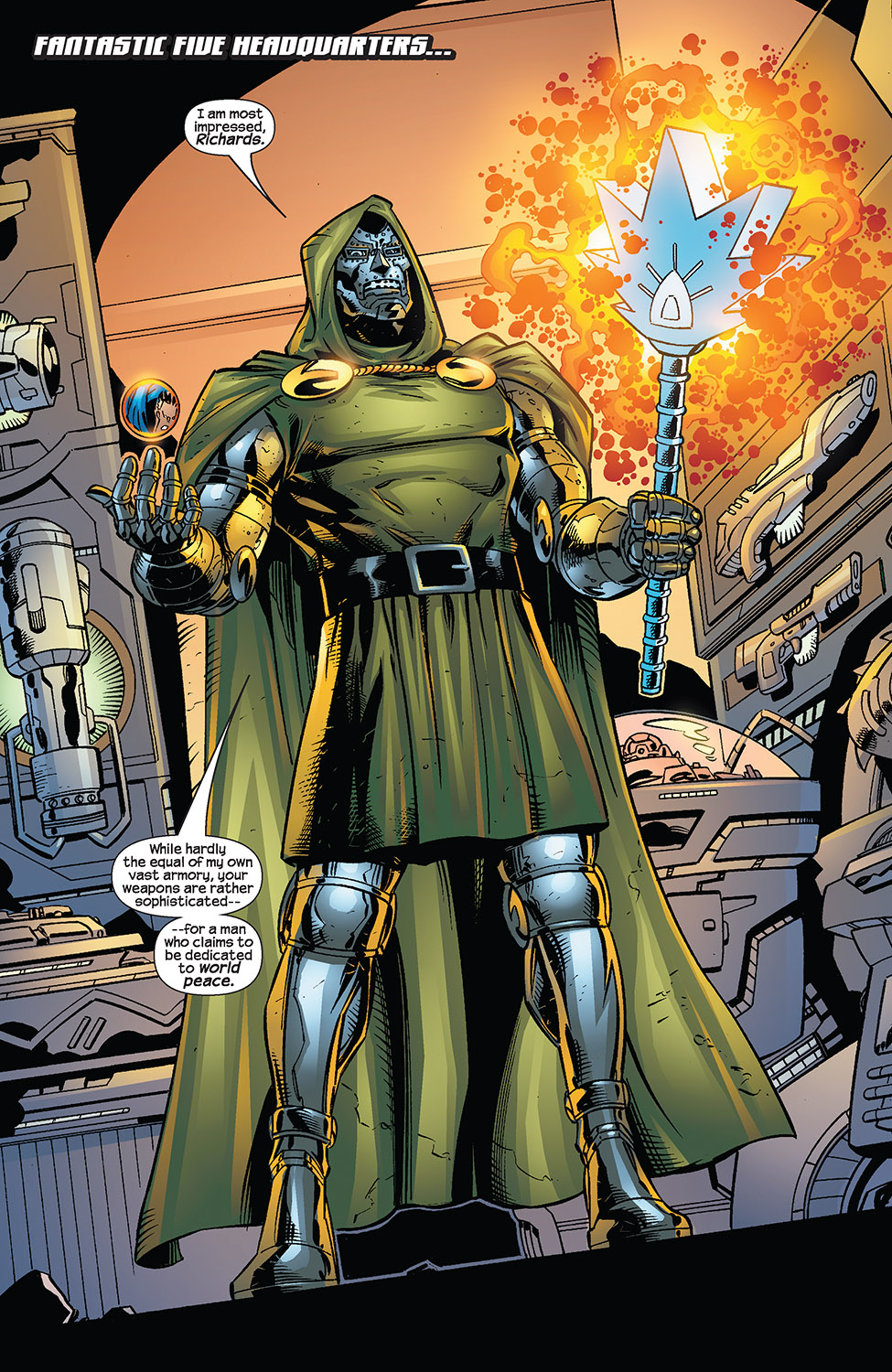 Read online Fantastic Five (2007) comic -  Issue #3 - 4
