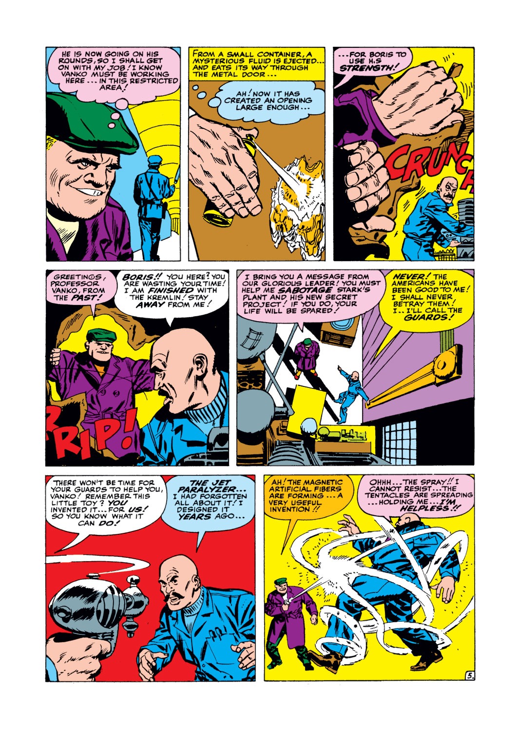 Read online Tales of Suspense (1959) comic -  Issue #52 - 6