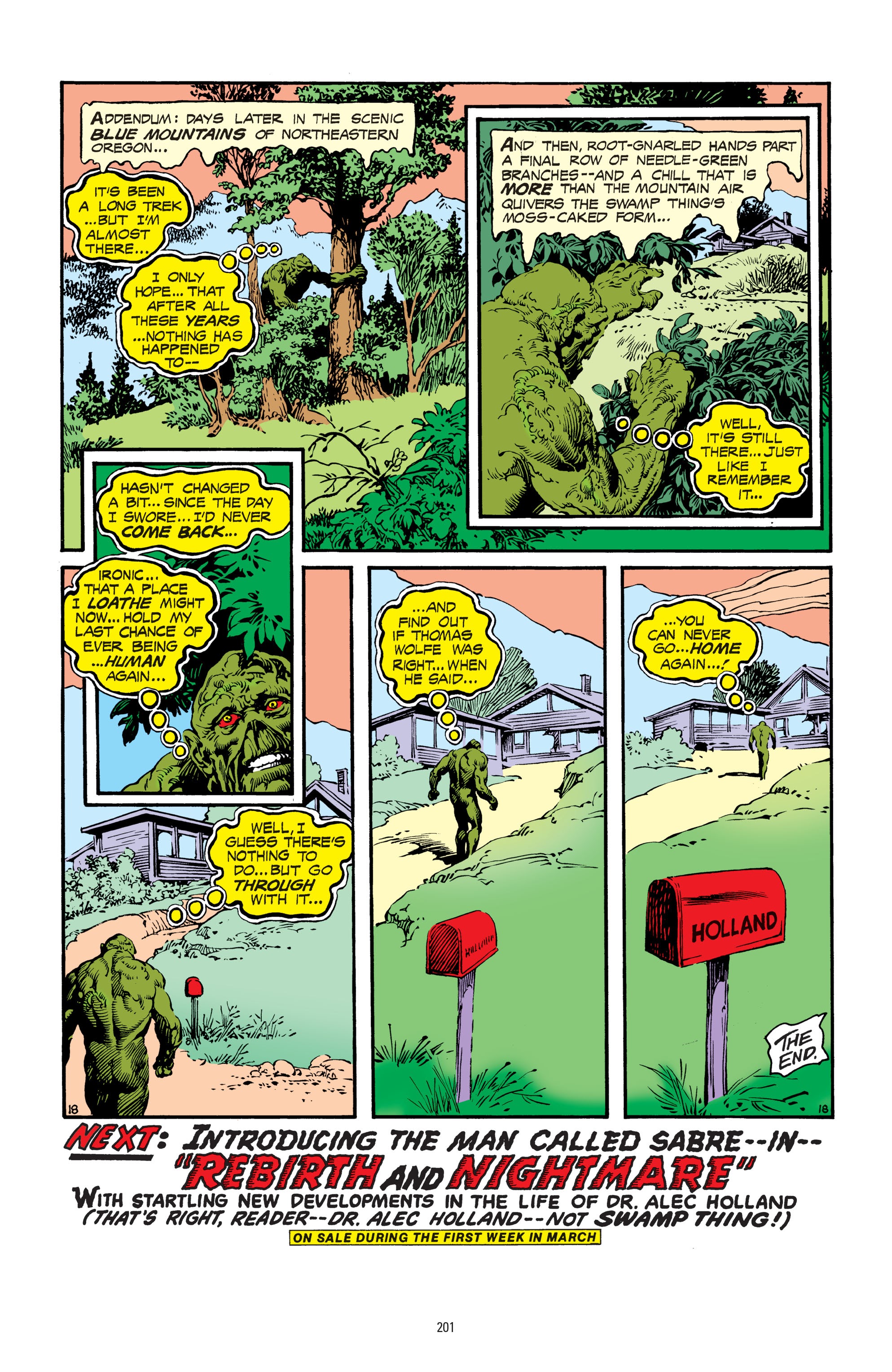 Read online Swamp Thing: The Bronze Age comic -  Issue # TPB 2 (Part 2) - 98